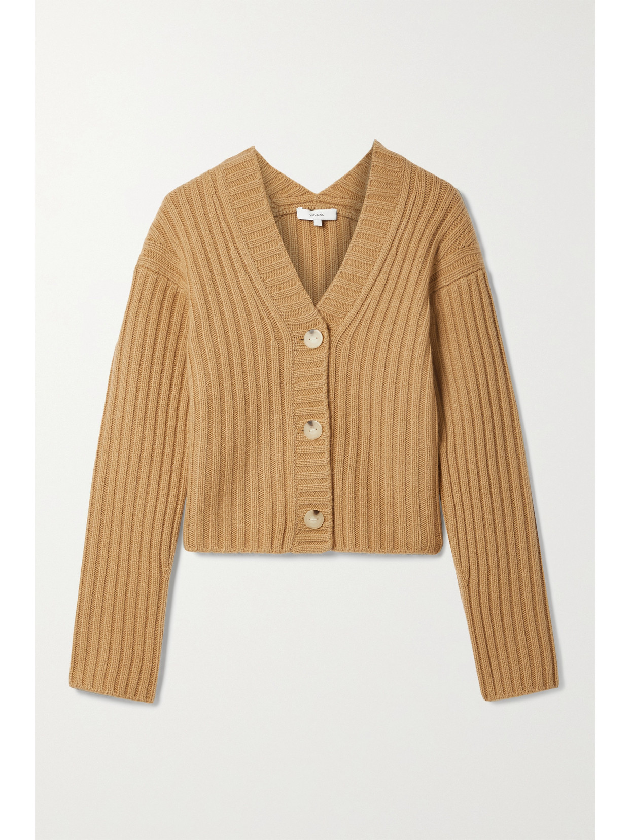 Vince - Cropped Ribb...