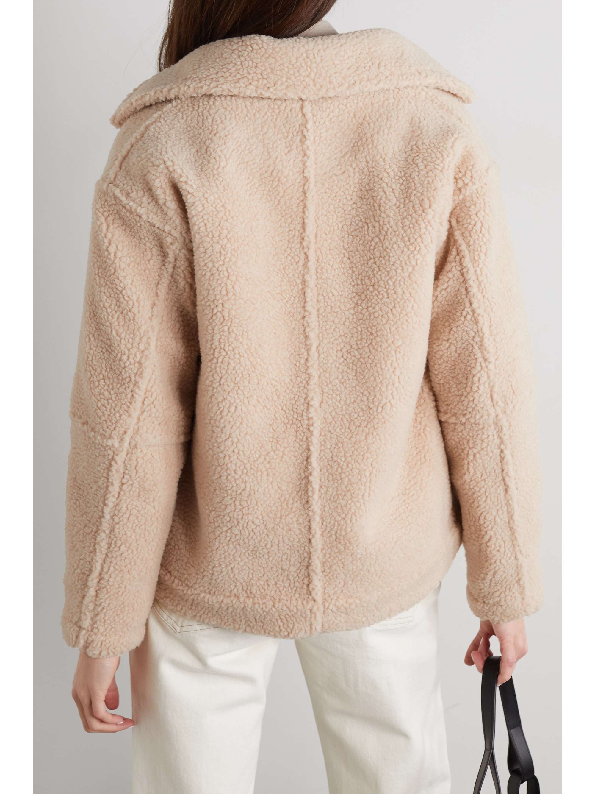vince shearling jacket