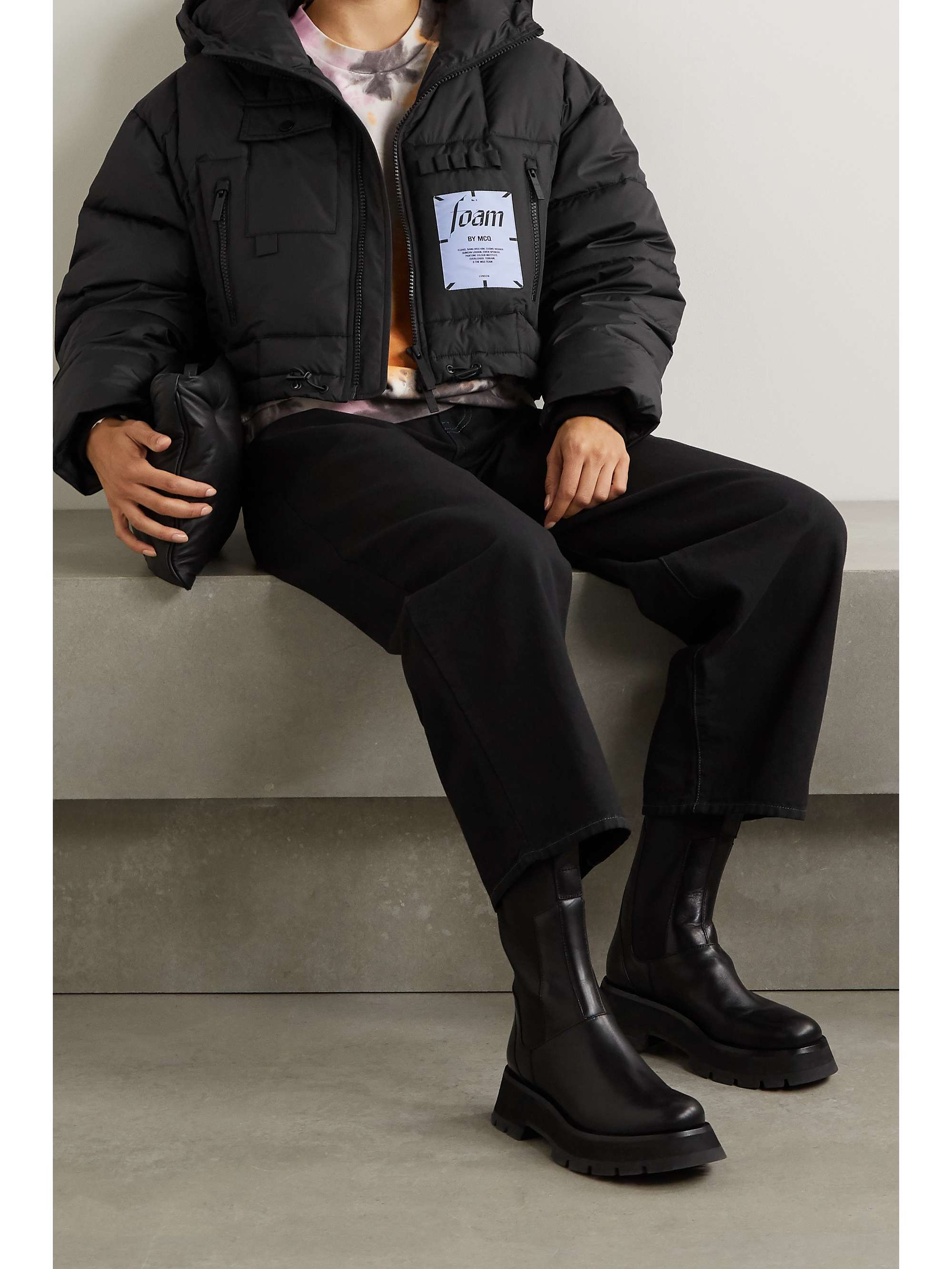 festival cropped jacket