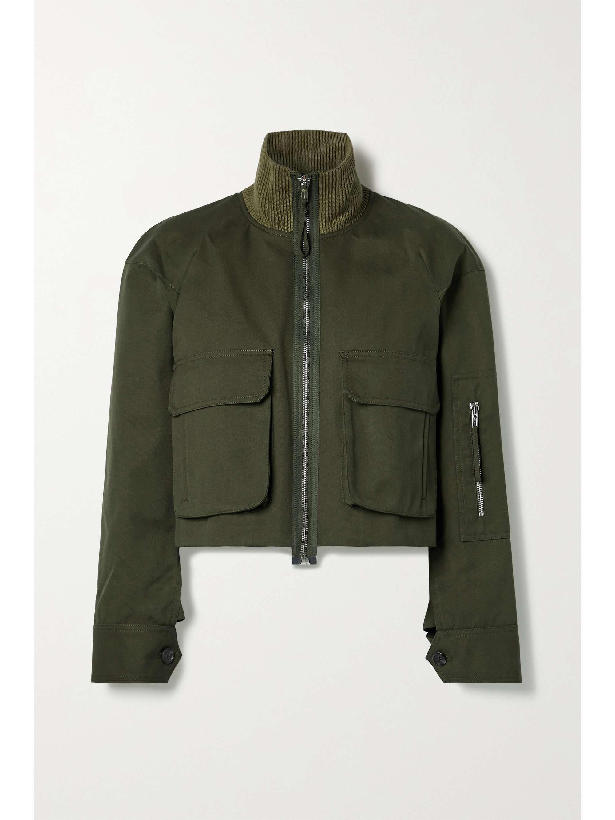 helmut lang cropped jacket