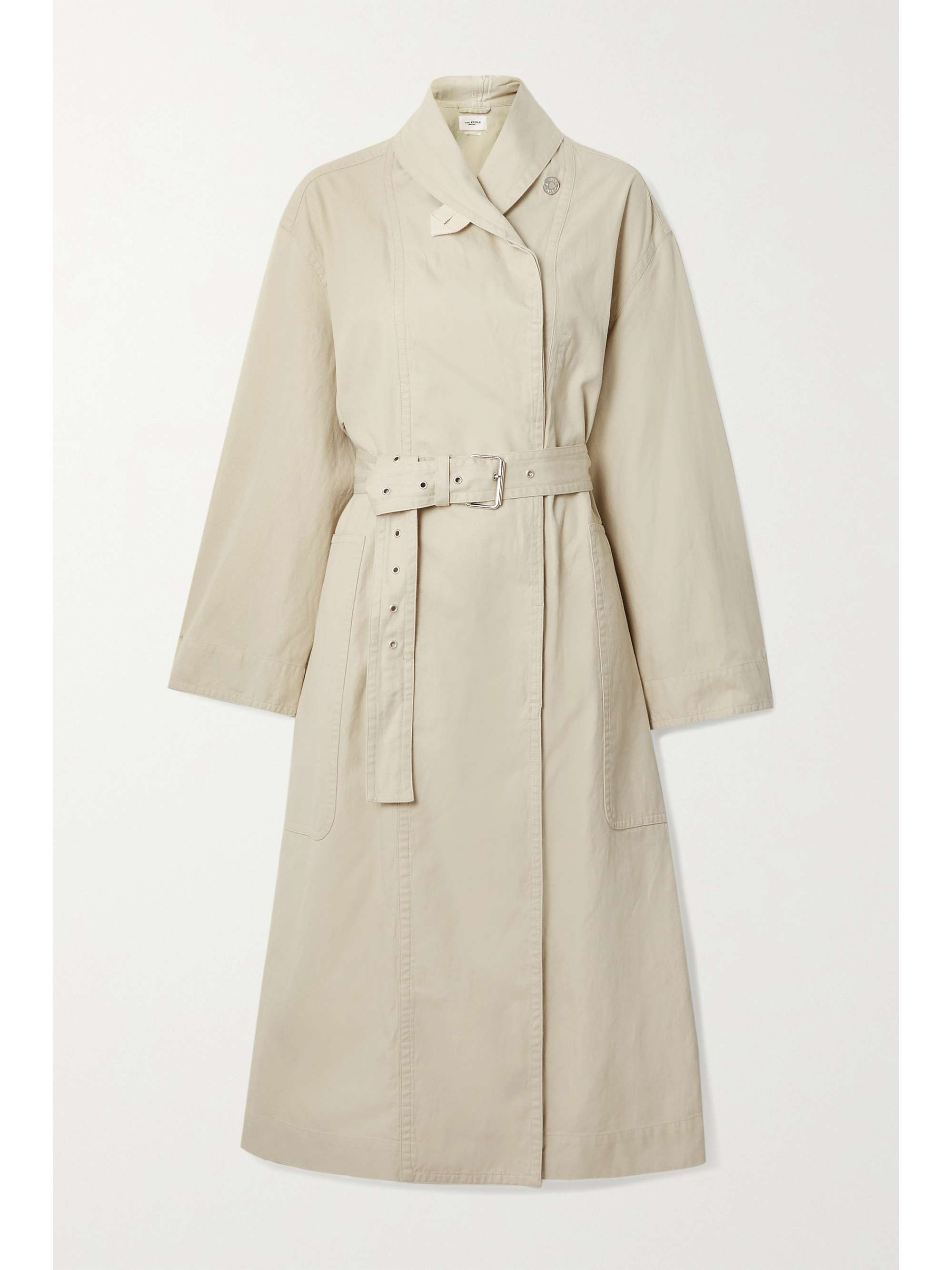 isabel marant jaci trench coat