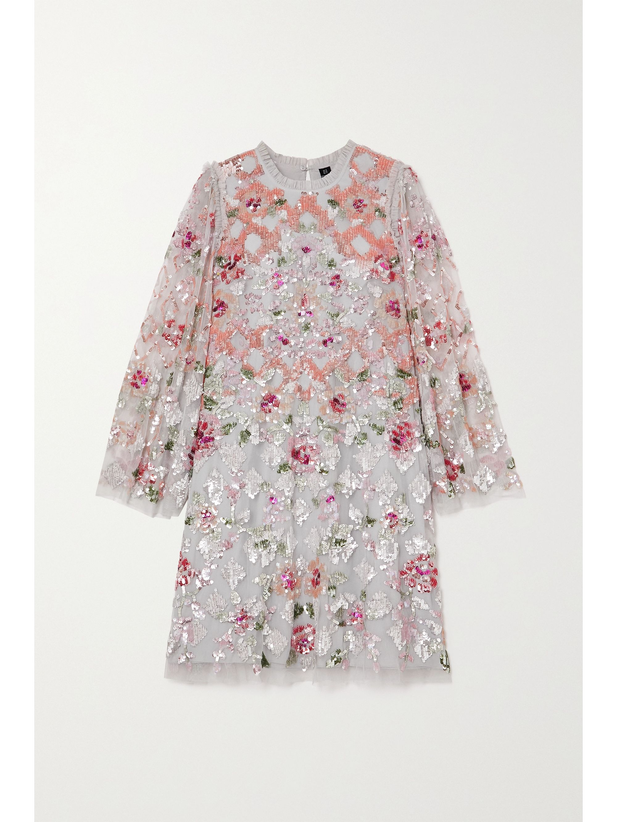 needle and thread light blue dress