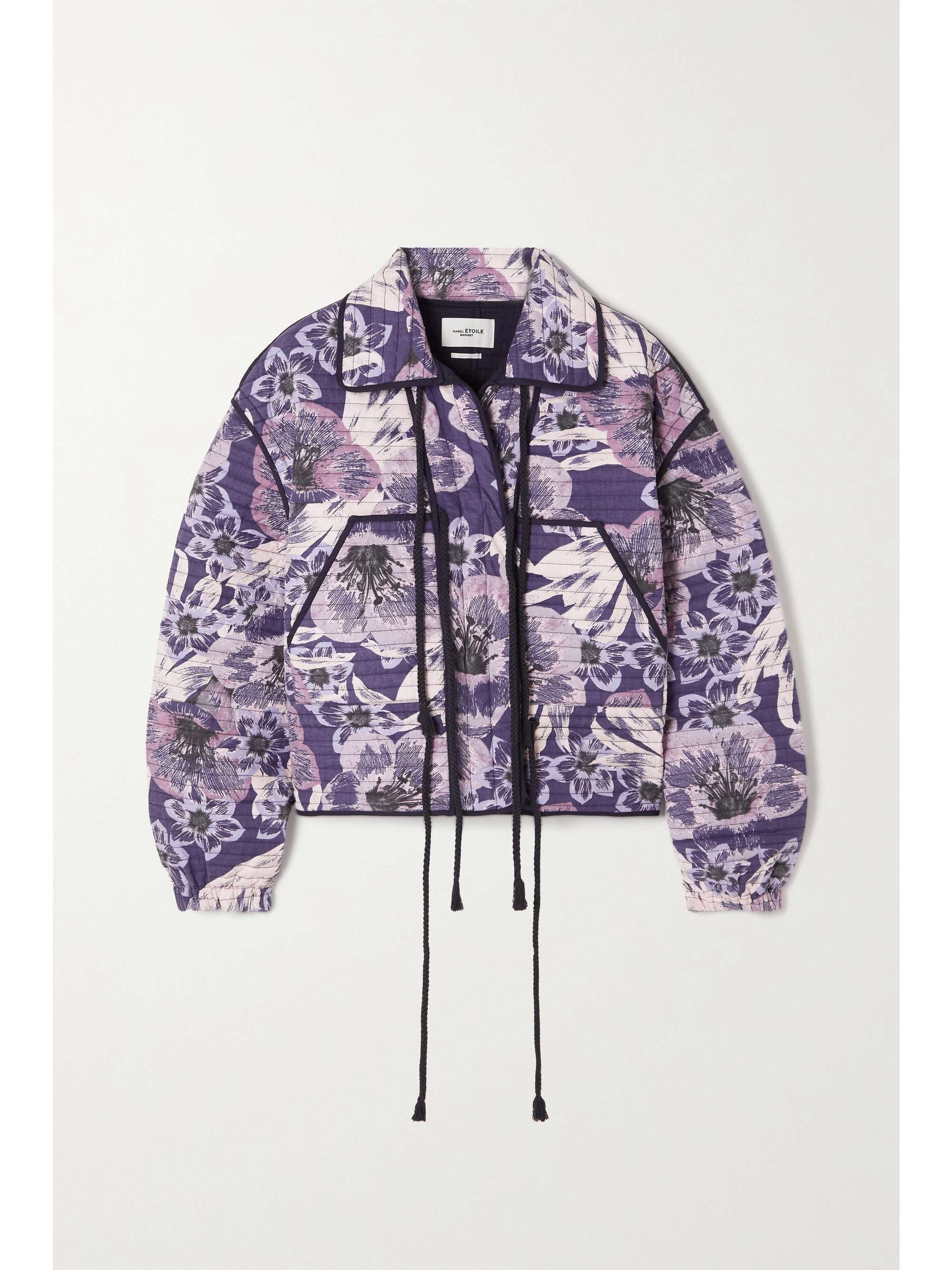 isabel marant quilted jacket