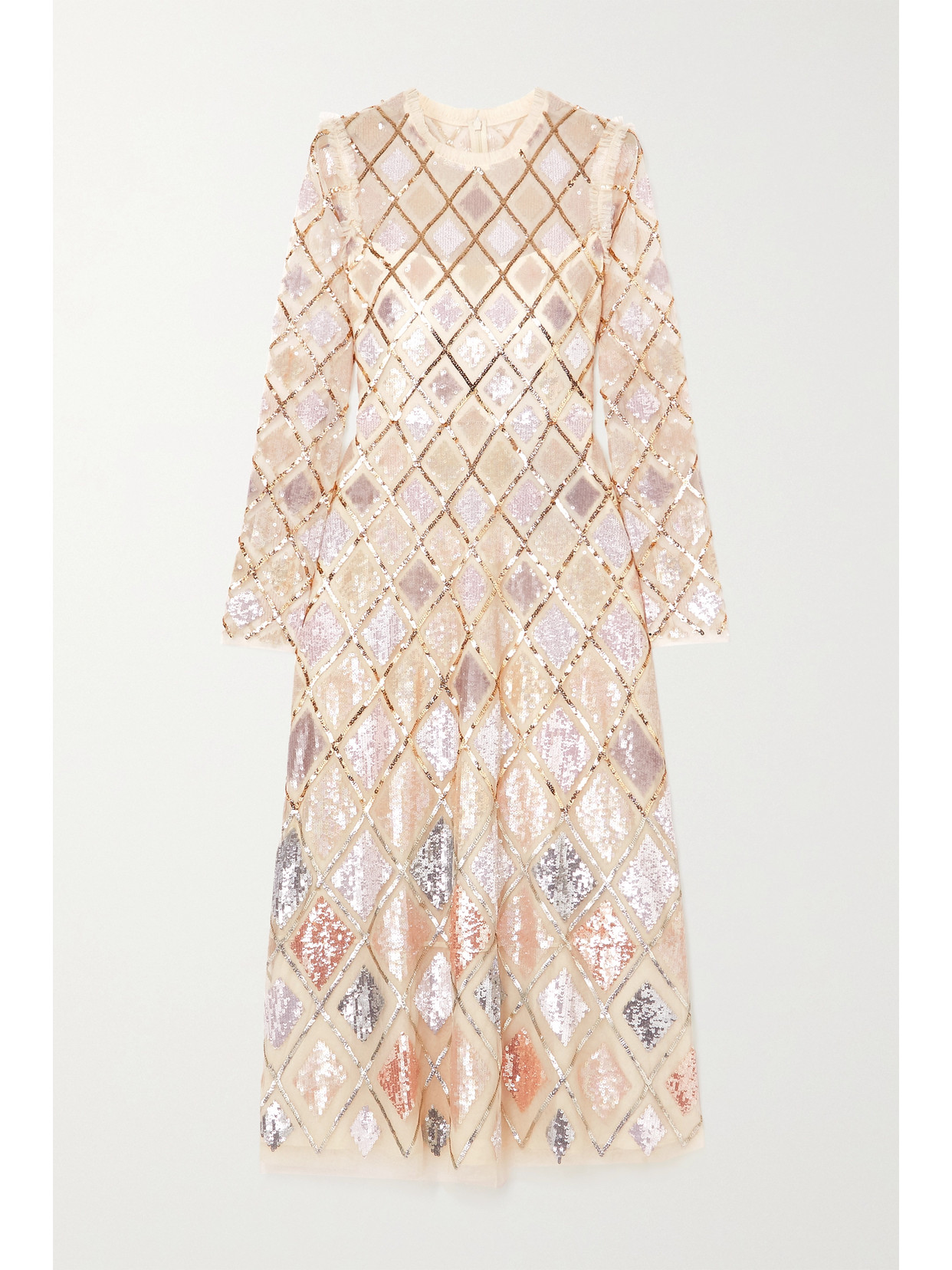 needle and thread sequin dress