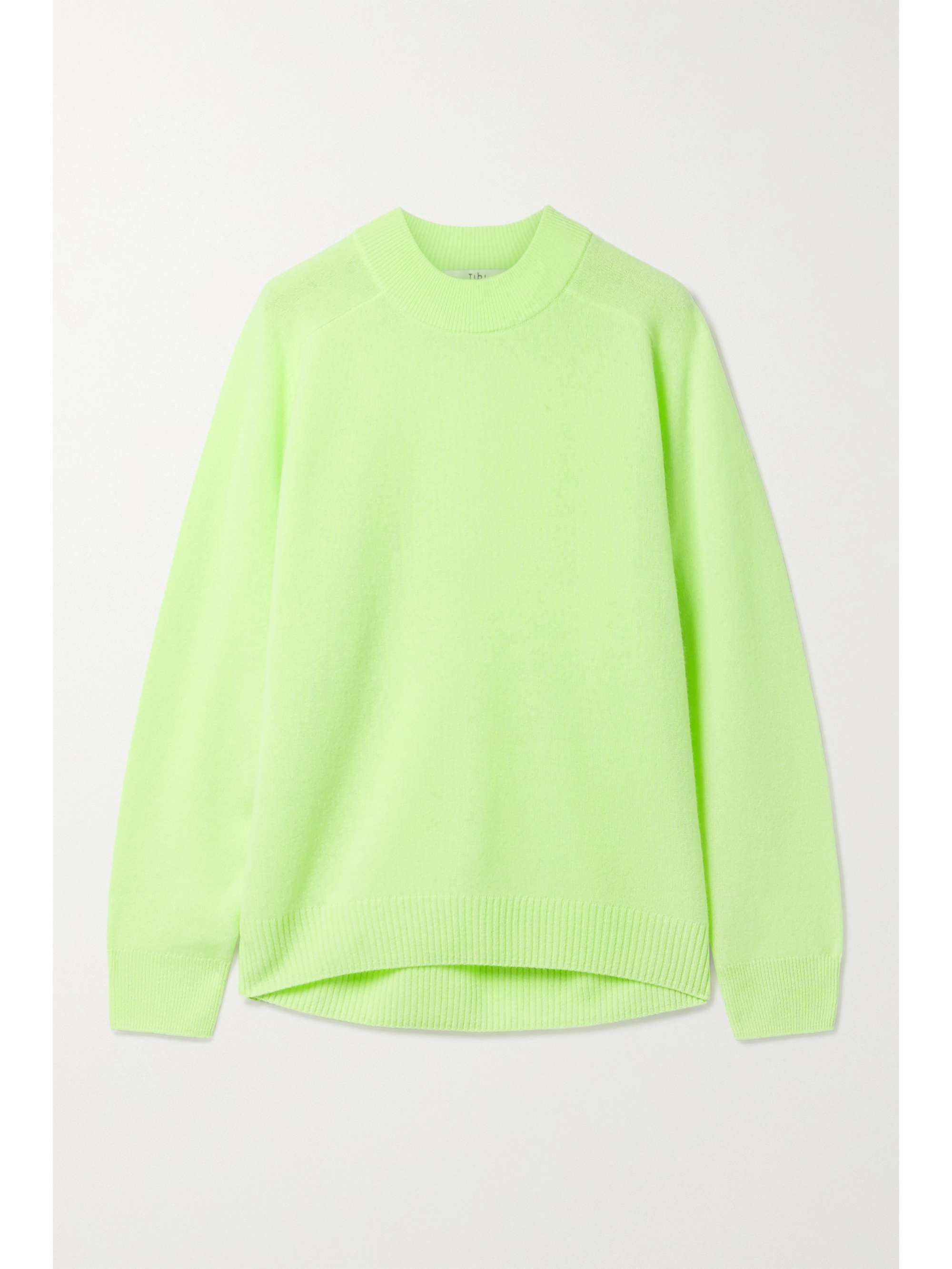 tibi yellow sweater