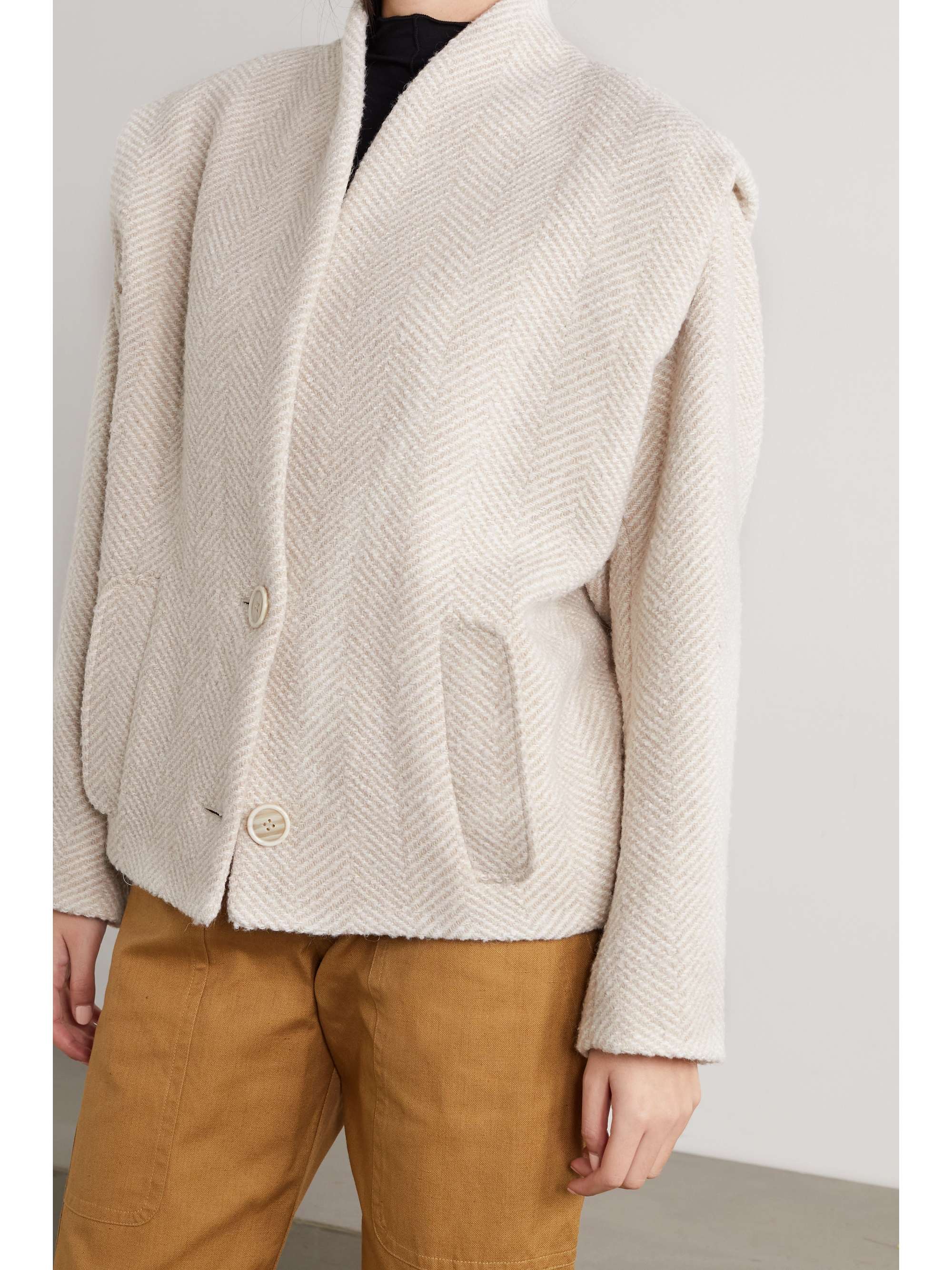 isabel marant herringbone jacket