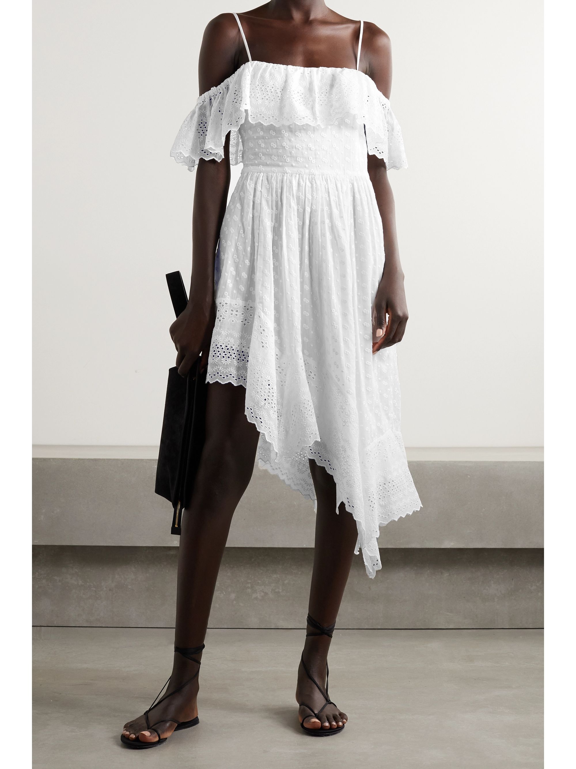 Isabel marant etoile dress white Clearance