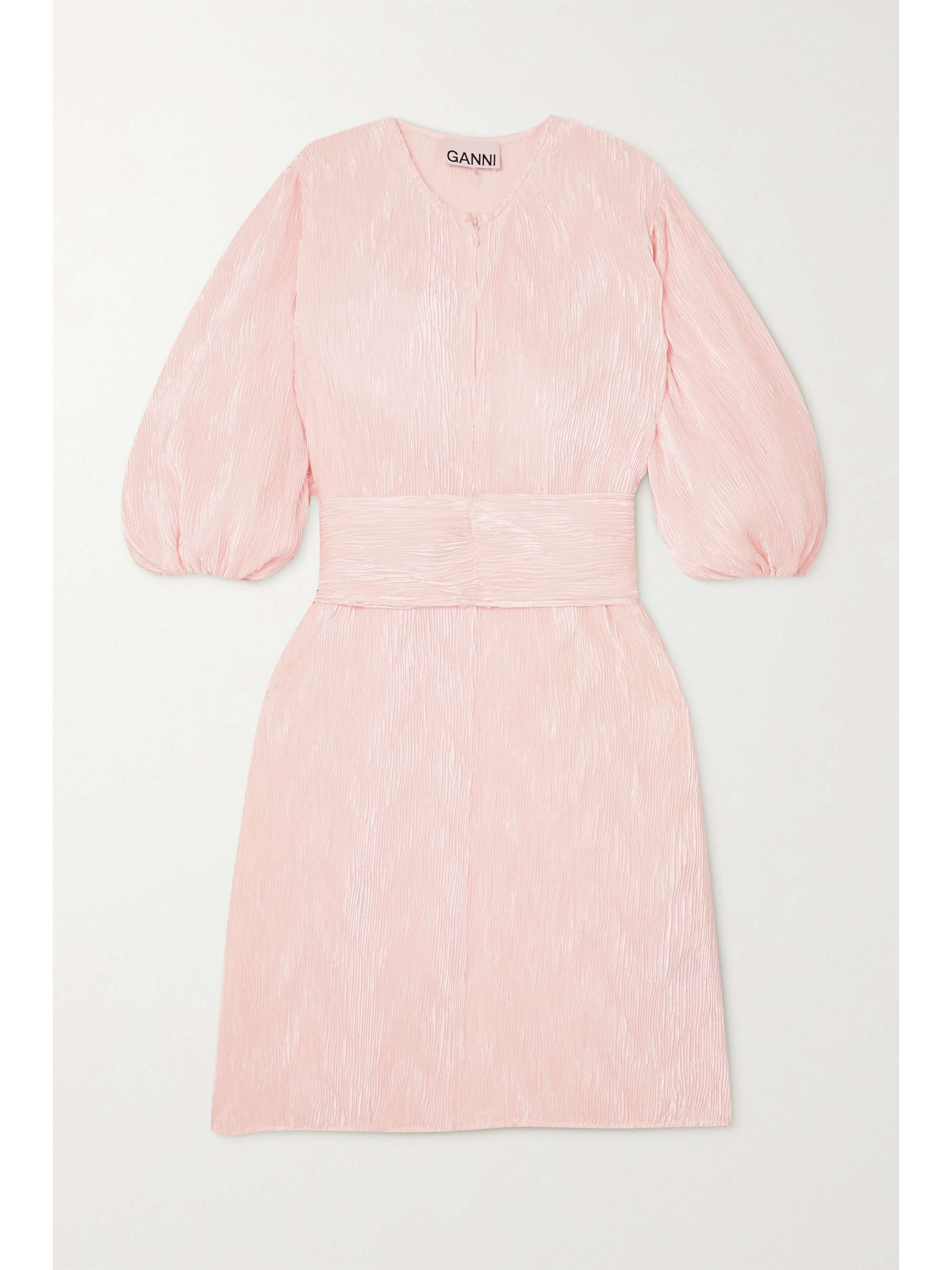 girl in a pink dress