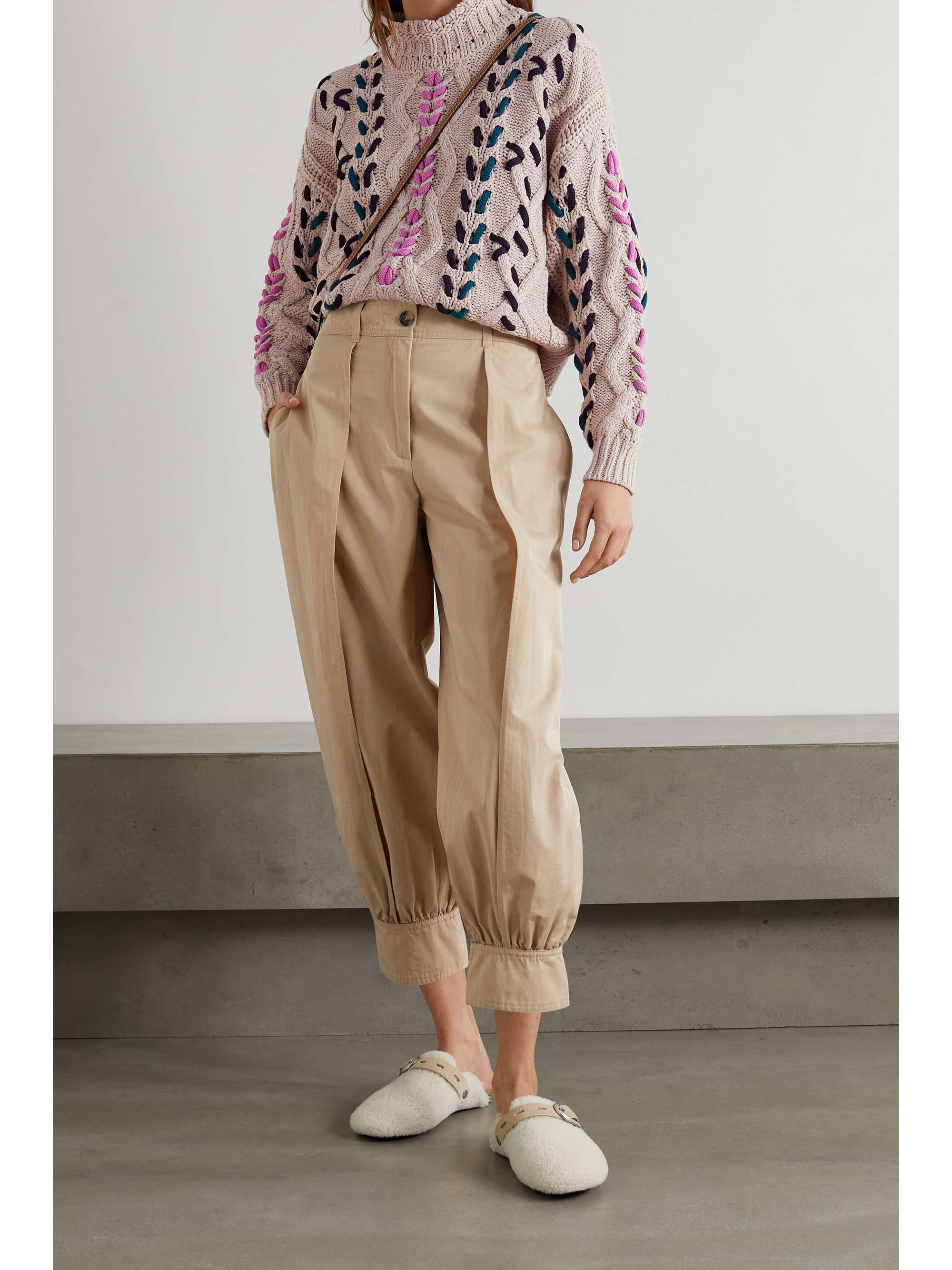 isabel marant cable knit