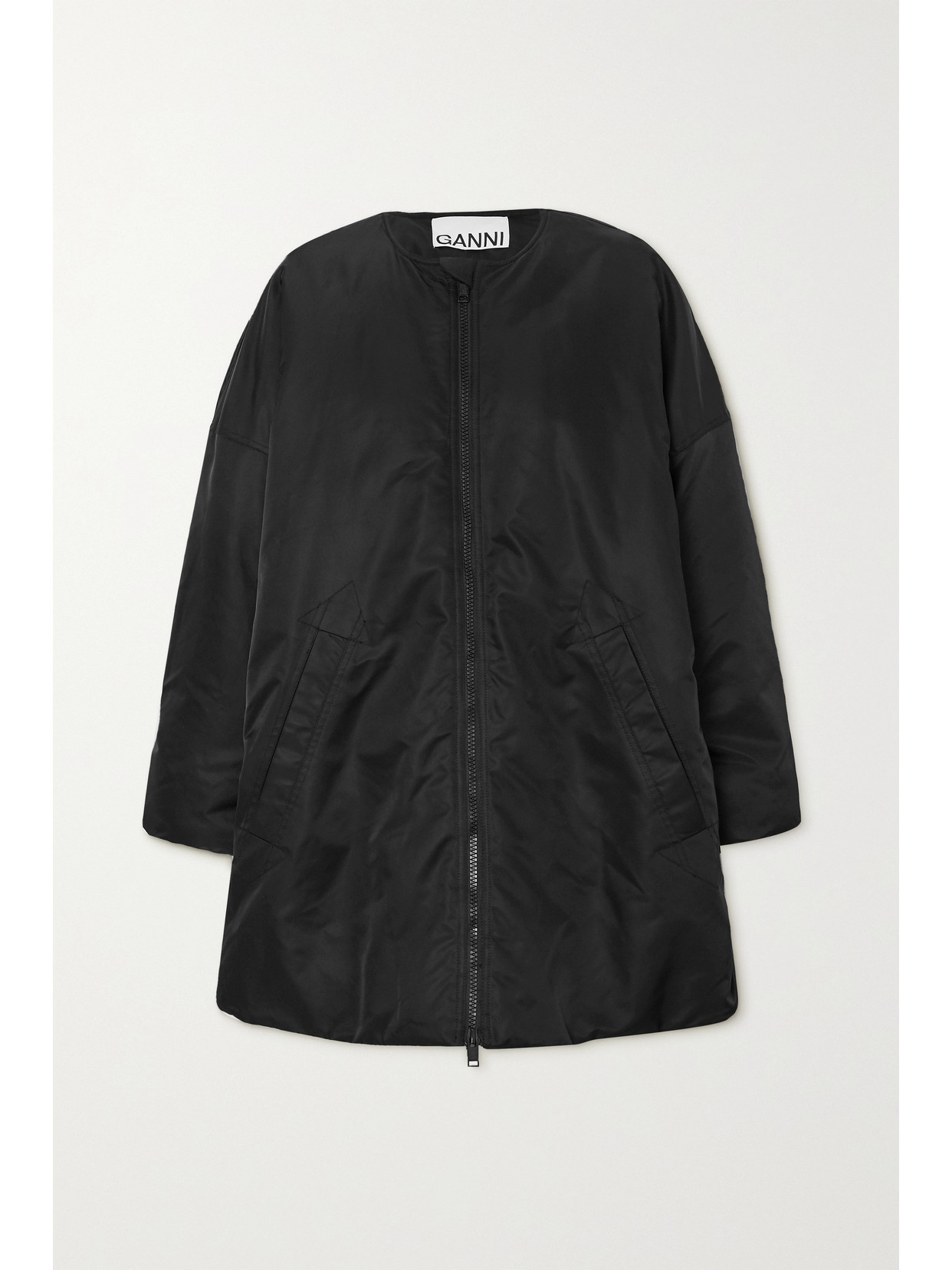 GANNI - Oversized Sh...