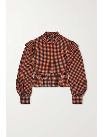 Blouses | GANNI | NET-A-PORTER