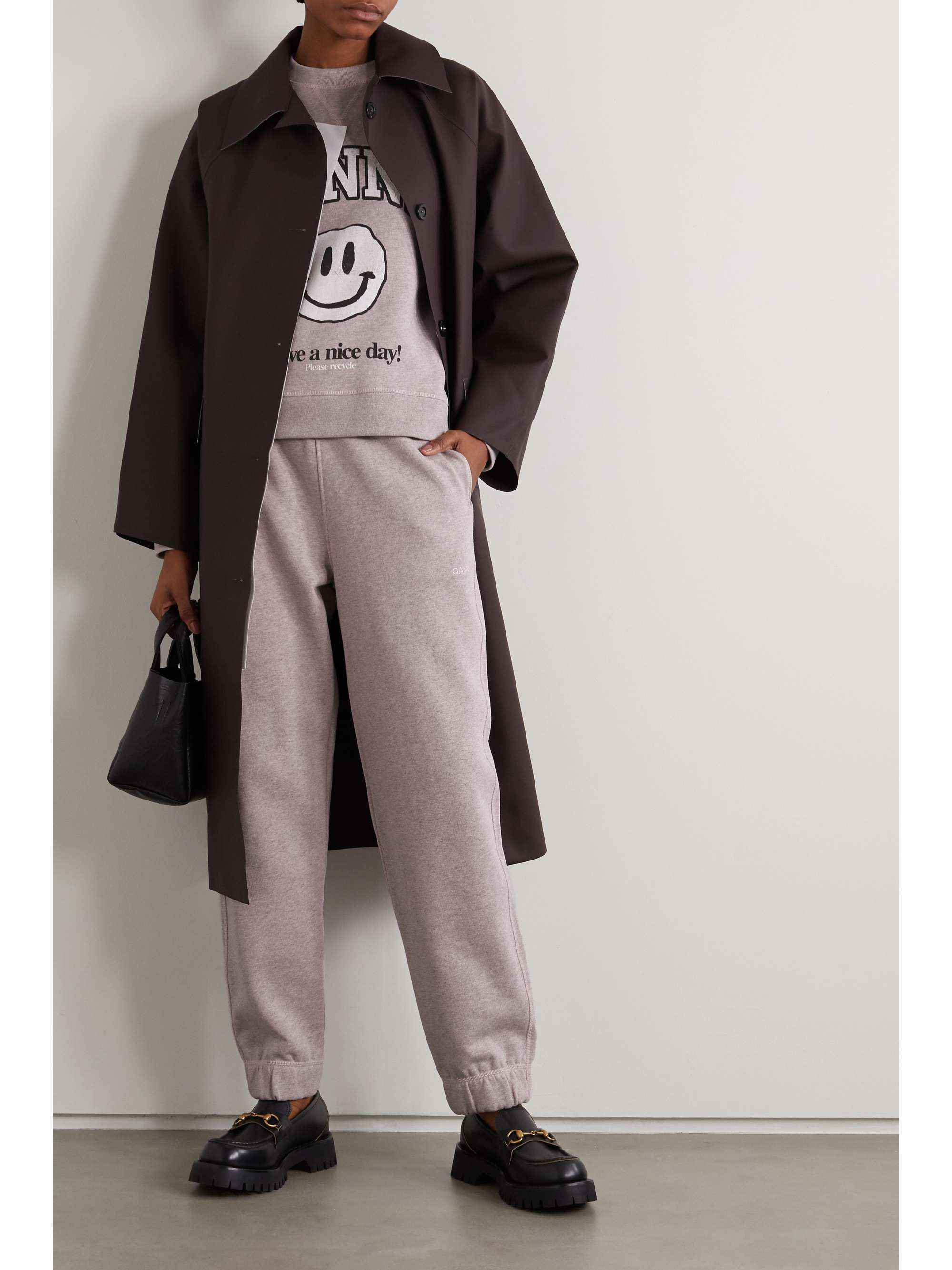 Lilac + NET SUSTAIN EcoLife track pants 