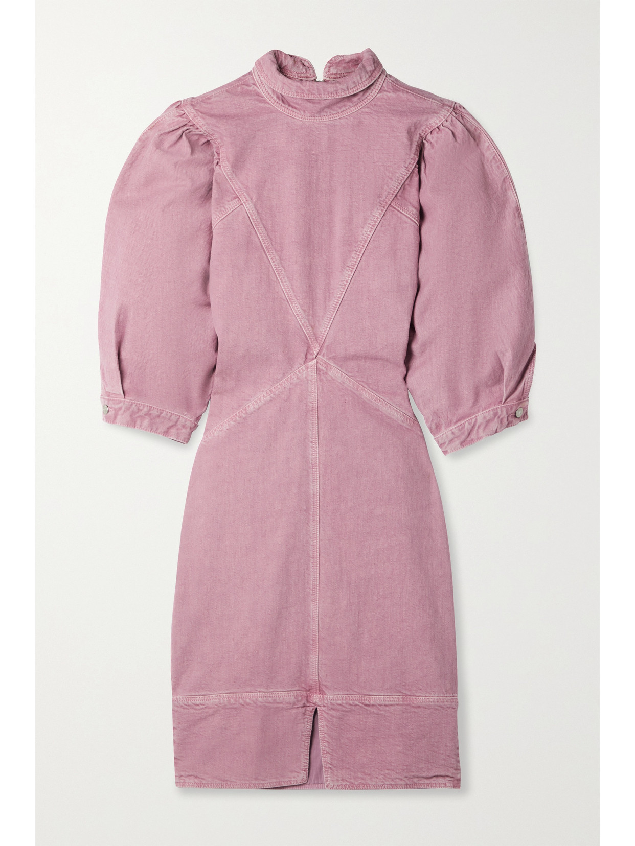 Isabel Marant toile Laure Denim Dress In Pink