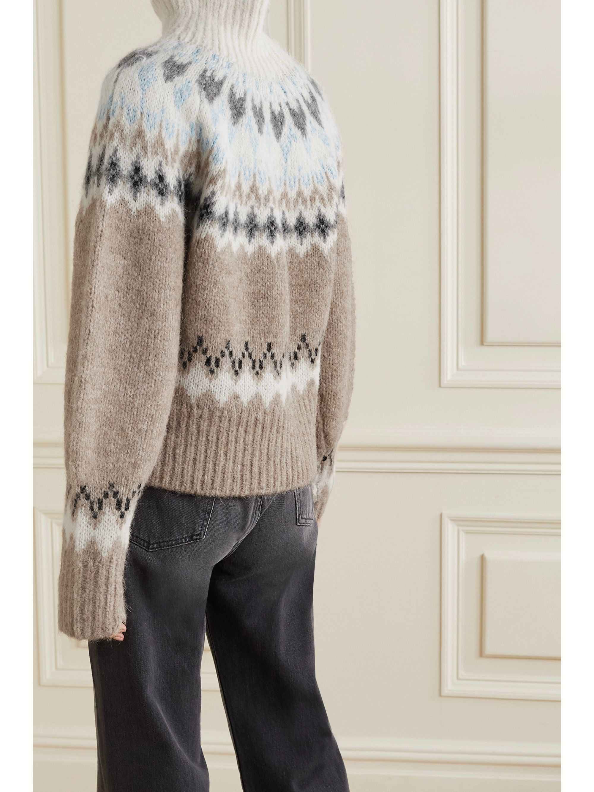 Rag and bone fran alpaca blend turtleneck Clearance