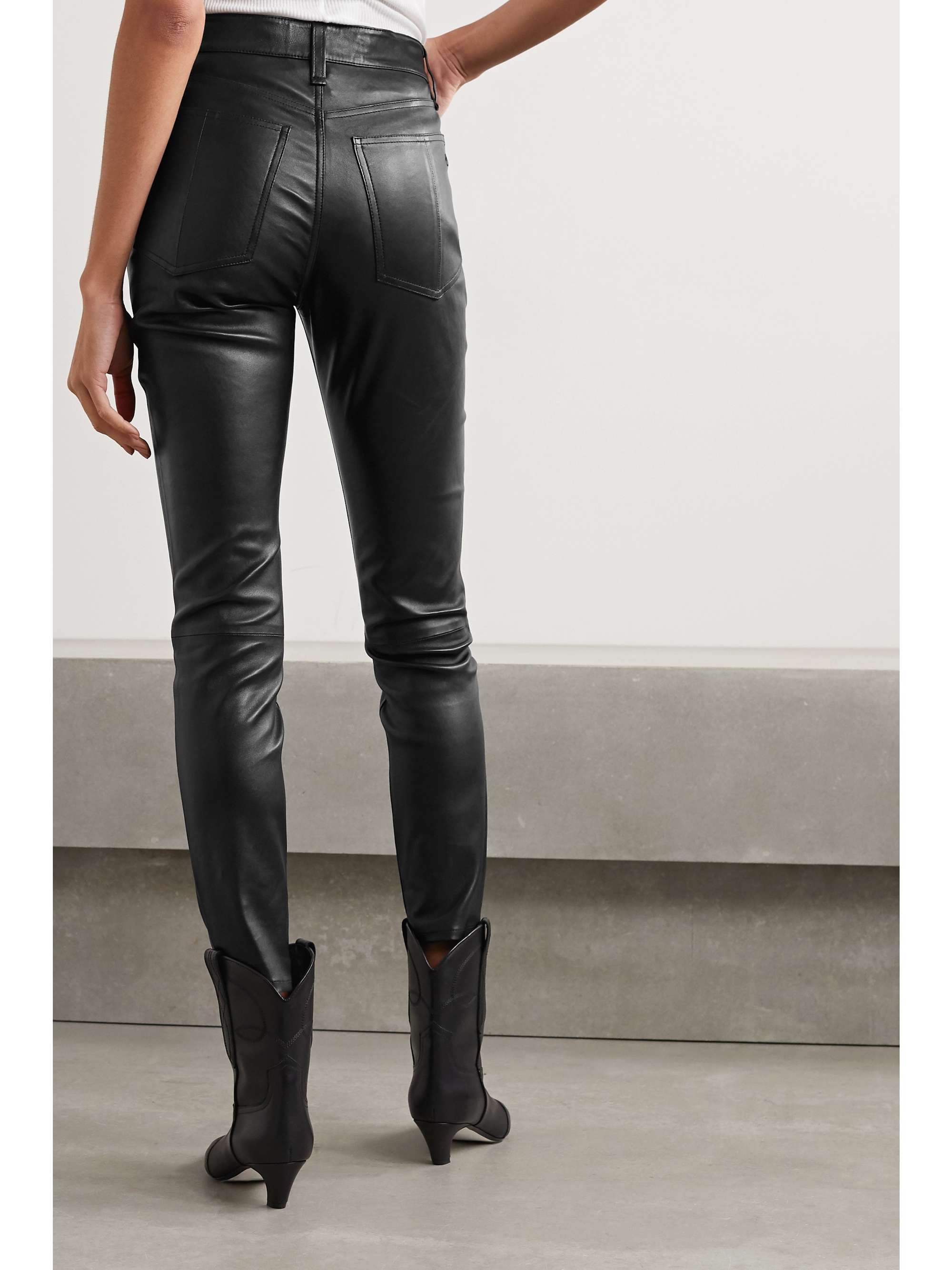 RAG u0026 BONE Nina skinny leather pants | NET-A-PORTER