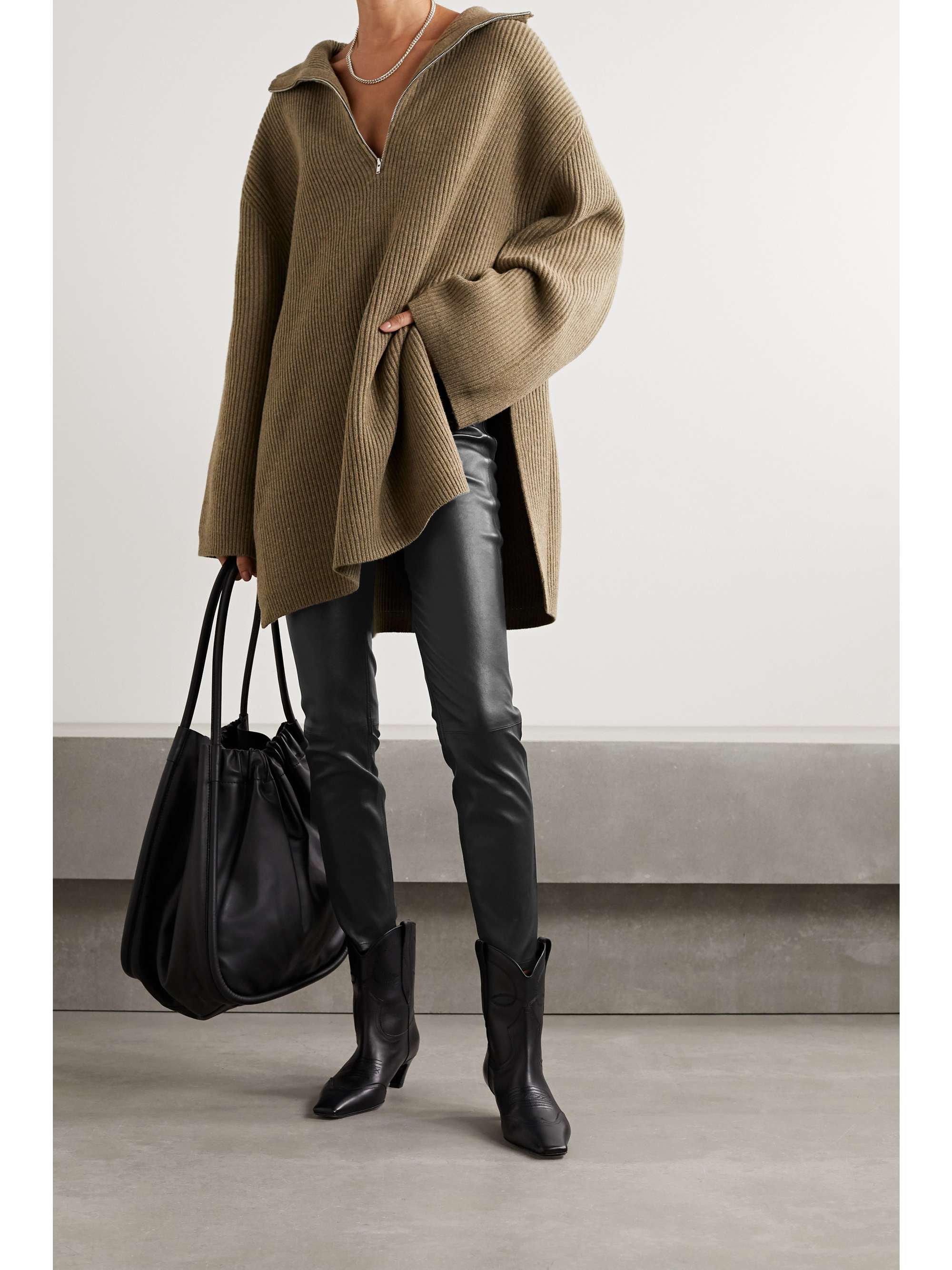 RAG & BONE Nina skinny leather pants