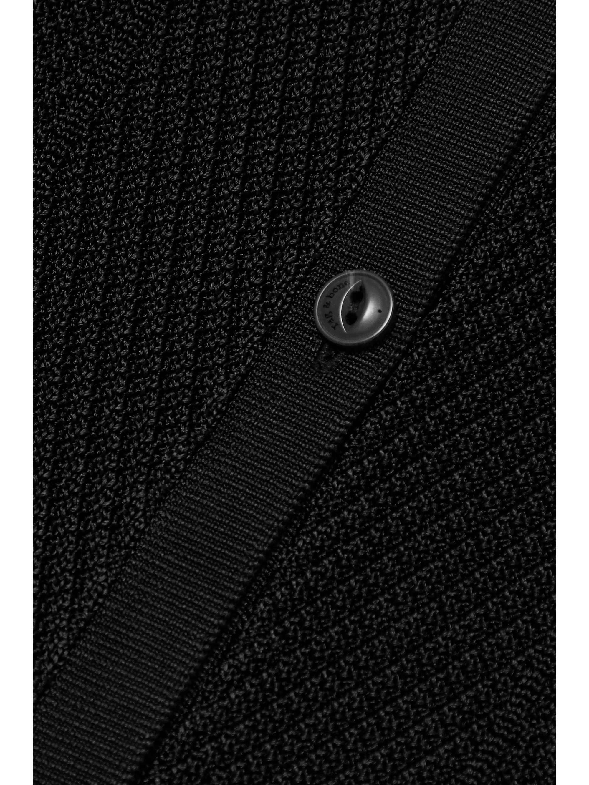 RAG & BONE Pacey ribbed-knit midi dress
