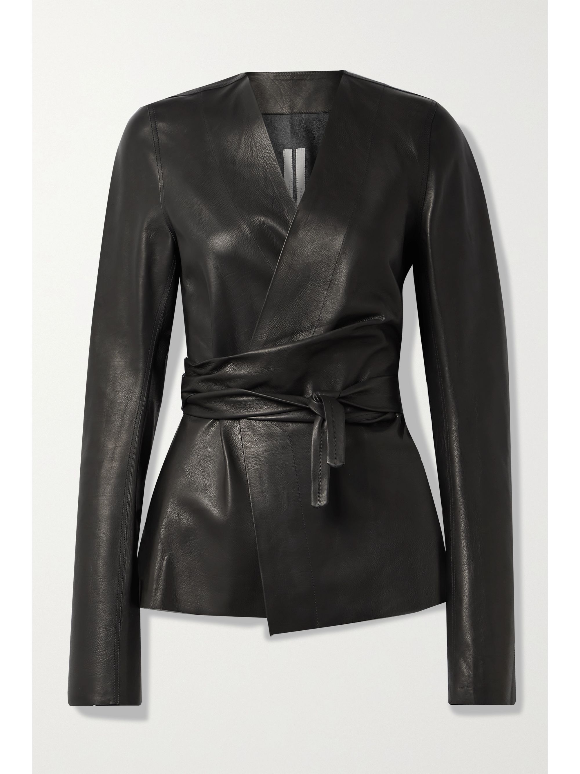 Leather wrap jacket Clearance