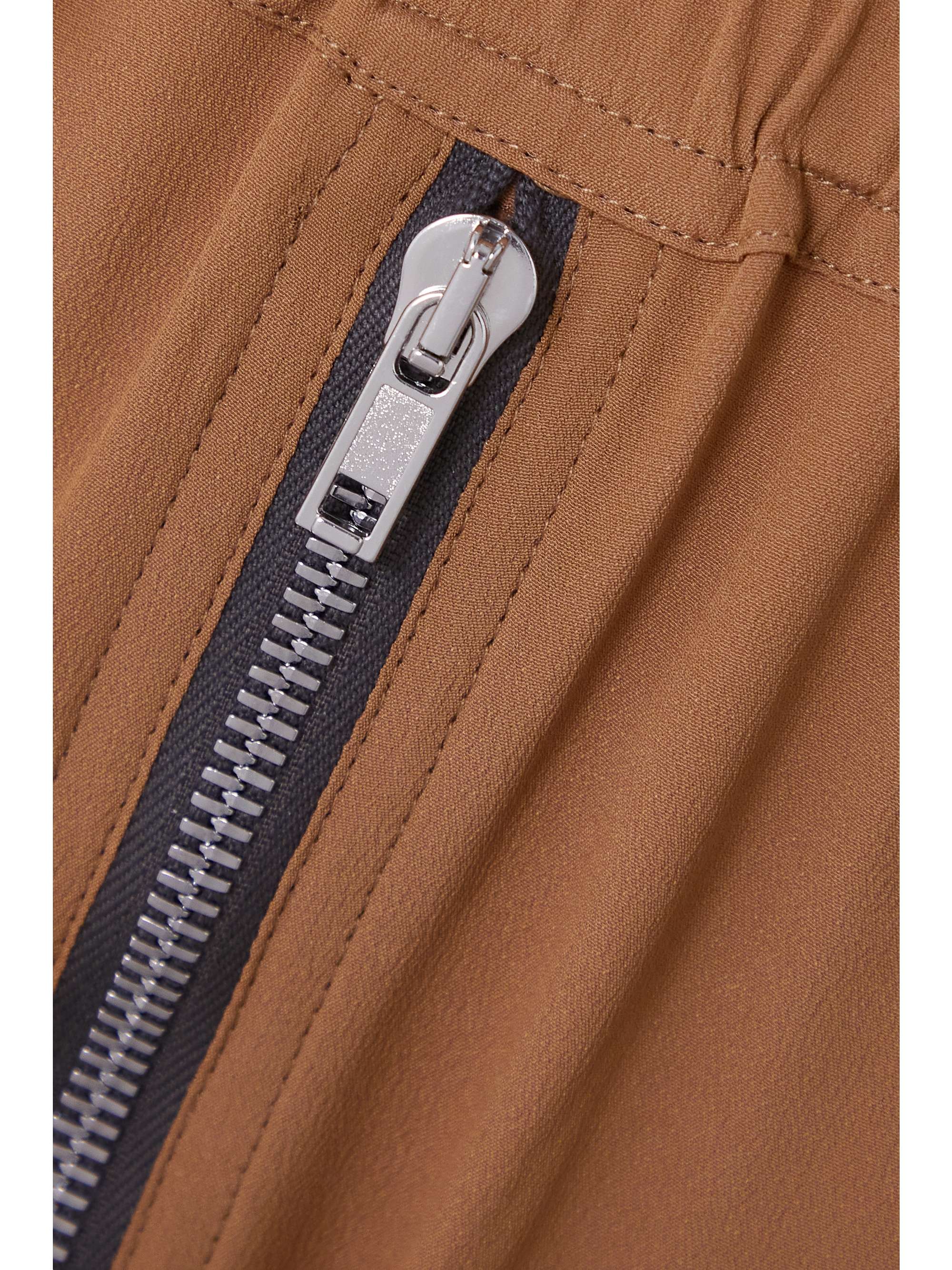 RICK OWENS Crepe track pants