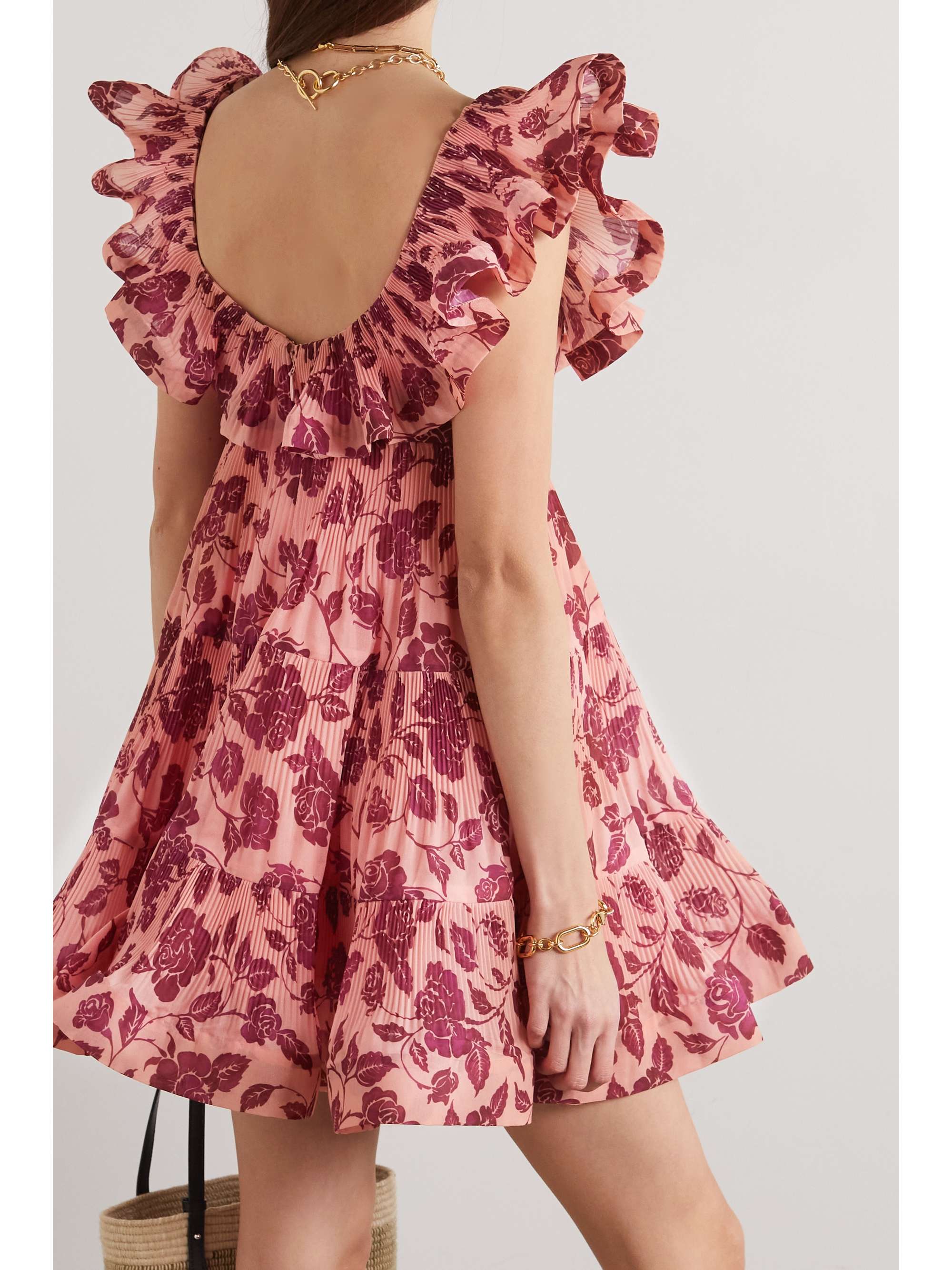 zimmerman ruffle dress