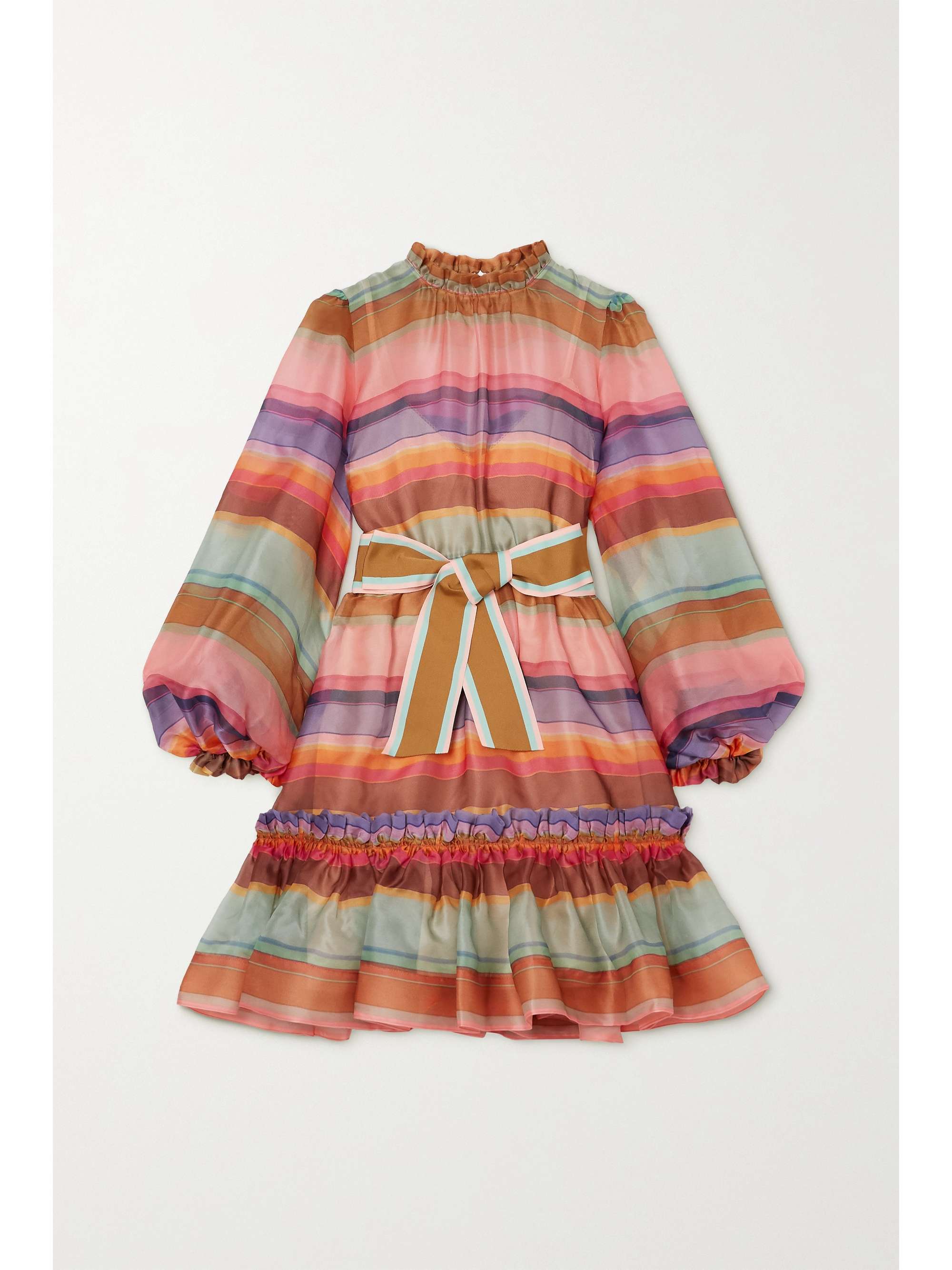 zimmermann striped dress