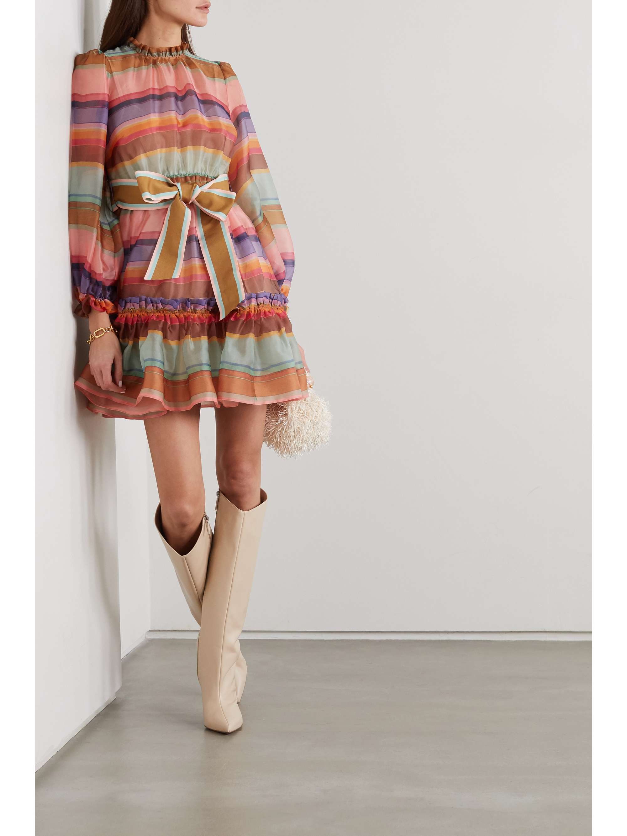 zimmermann striped dress