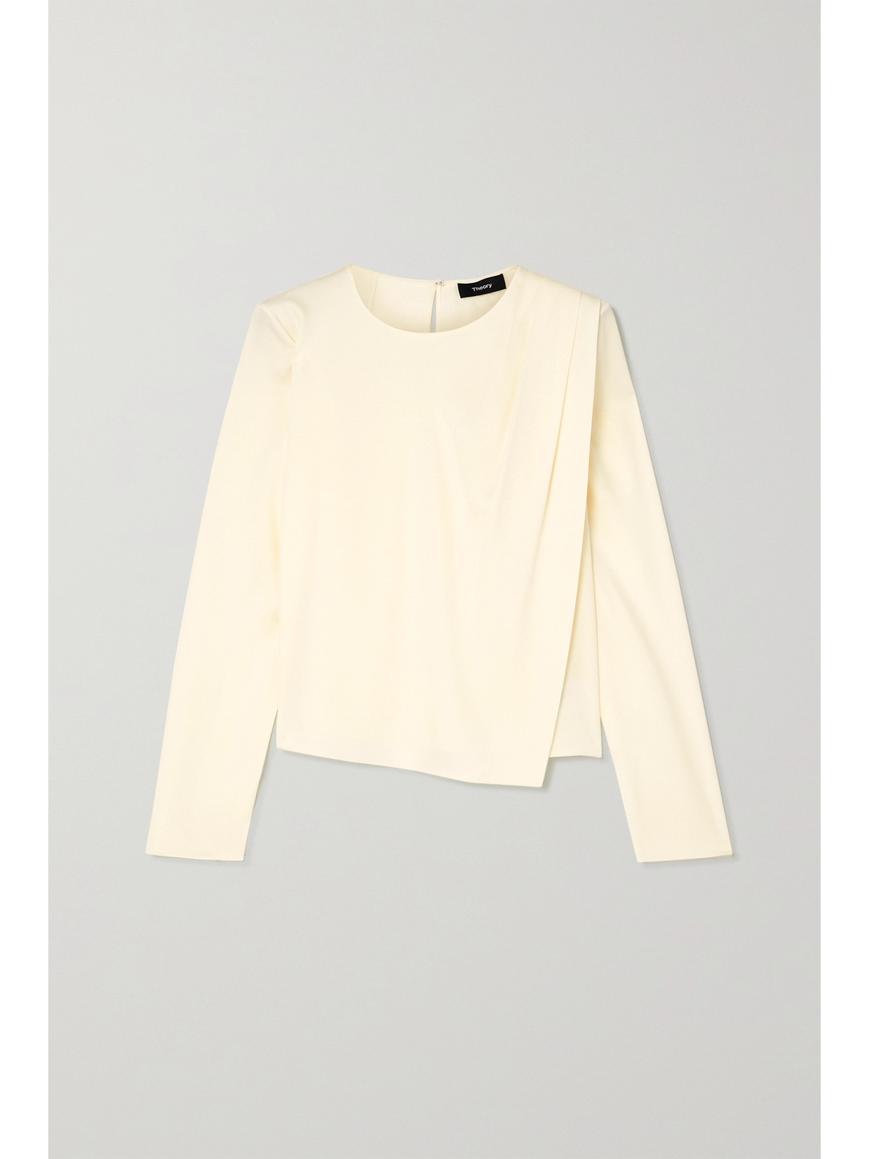 Theory - Draped Silk...