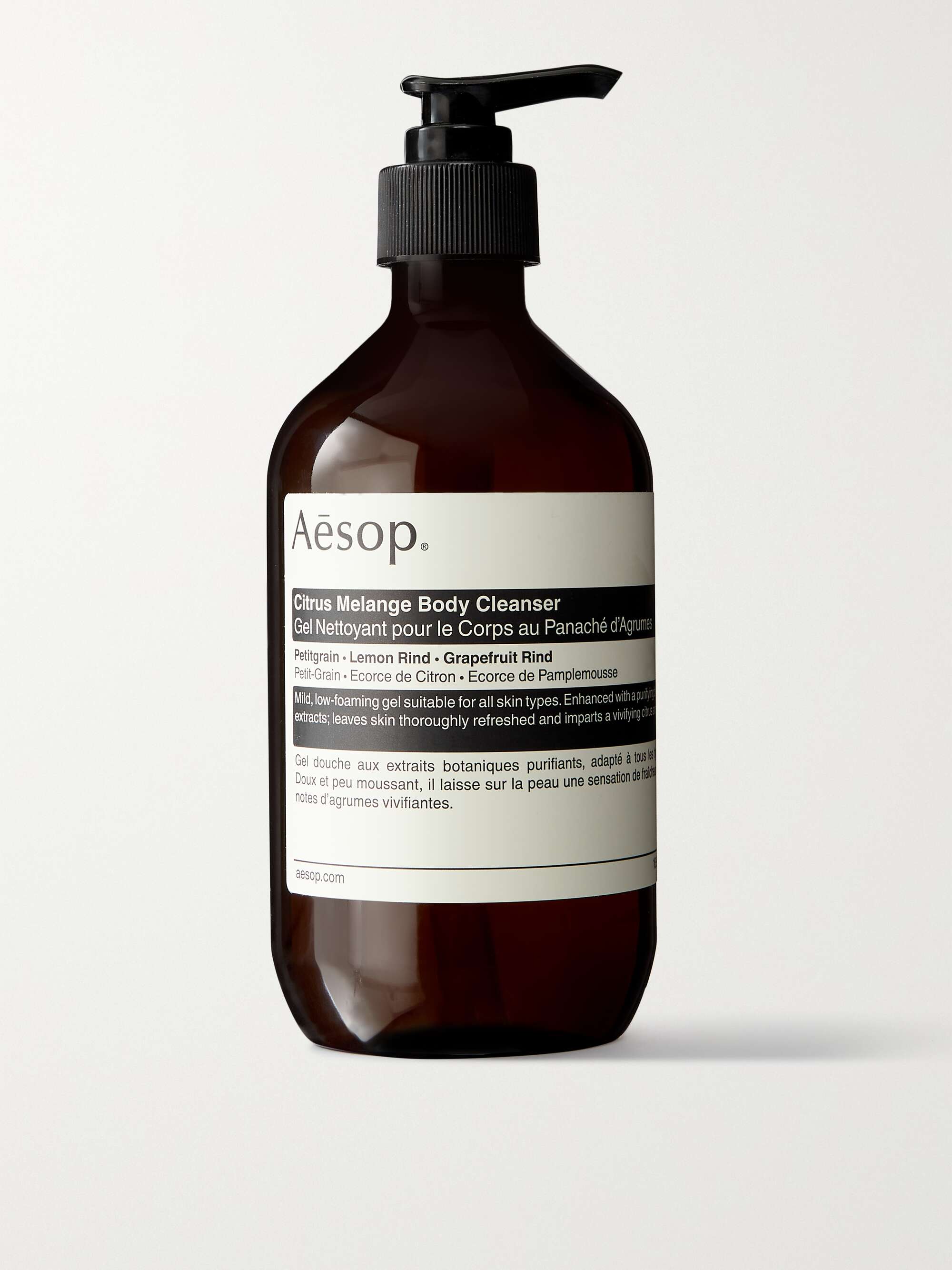 AESOP Citrus Melange Body Cleanser, 500ml NETAPORTER