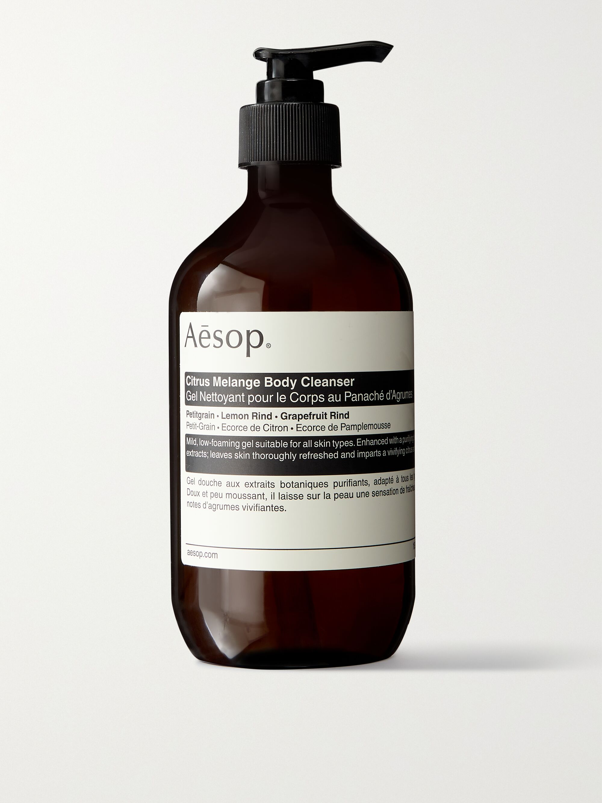 Colorless Citrus Melange Body Cleanser, 500ml AESOP NETAPORTER