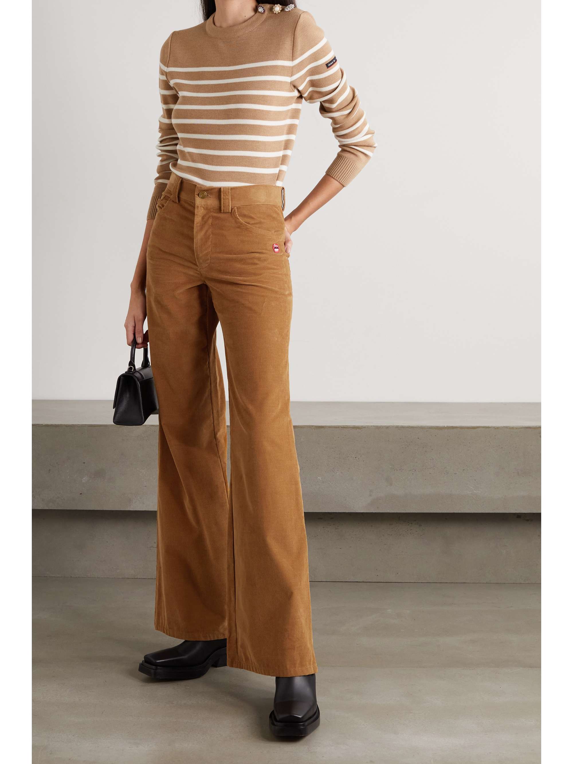 cotton-corduroy pants | MARC JACOBS 