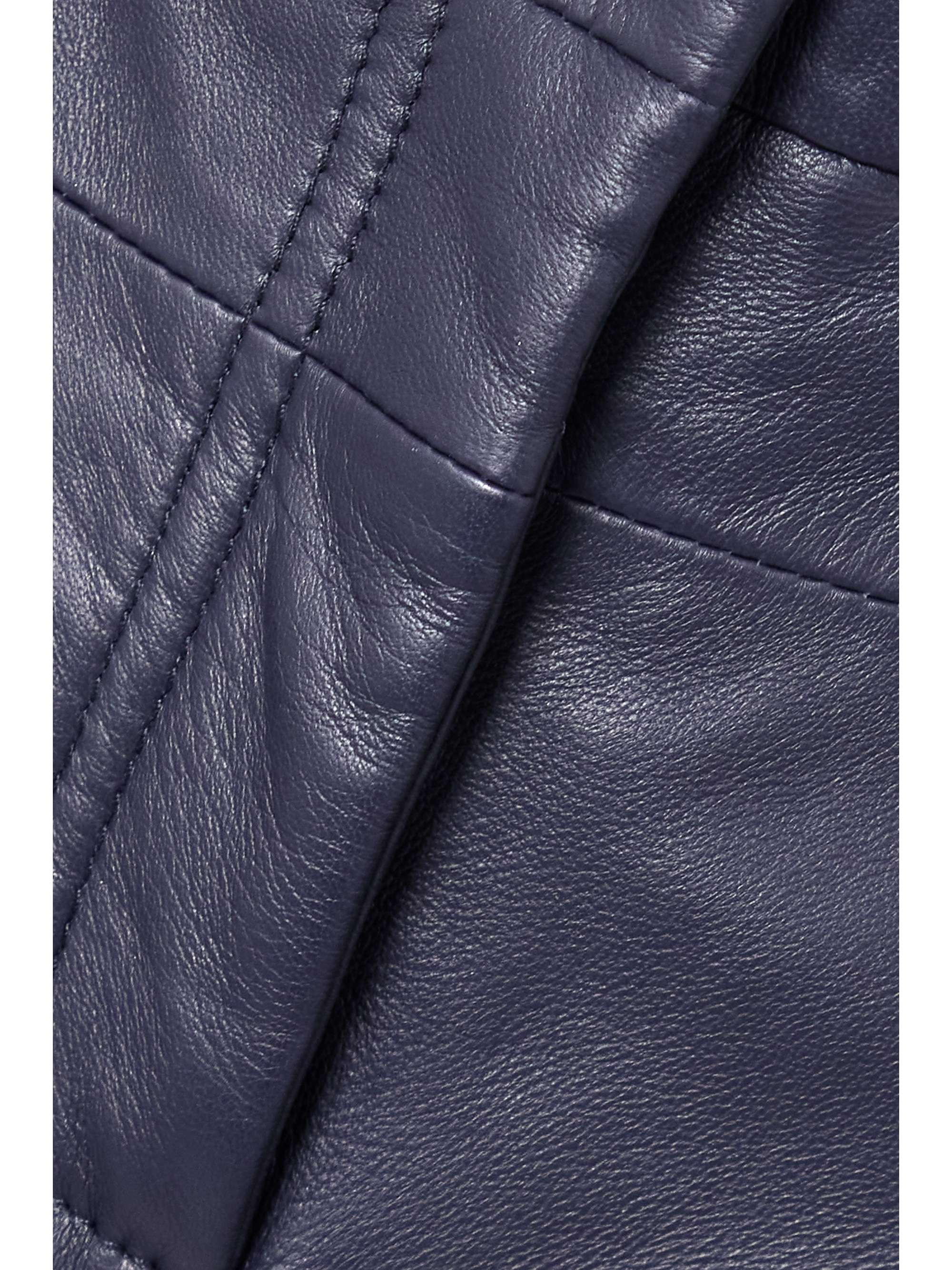 ALTUZARRA Serge leather flared pants