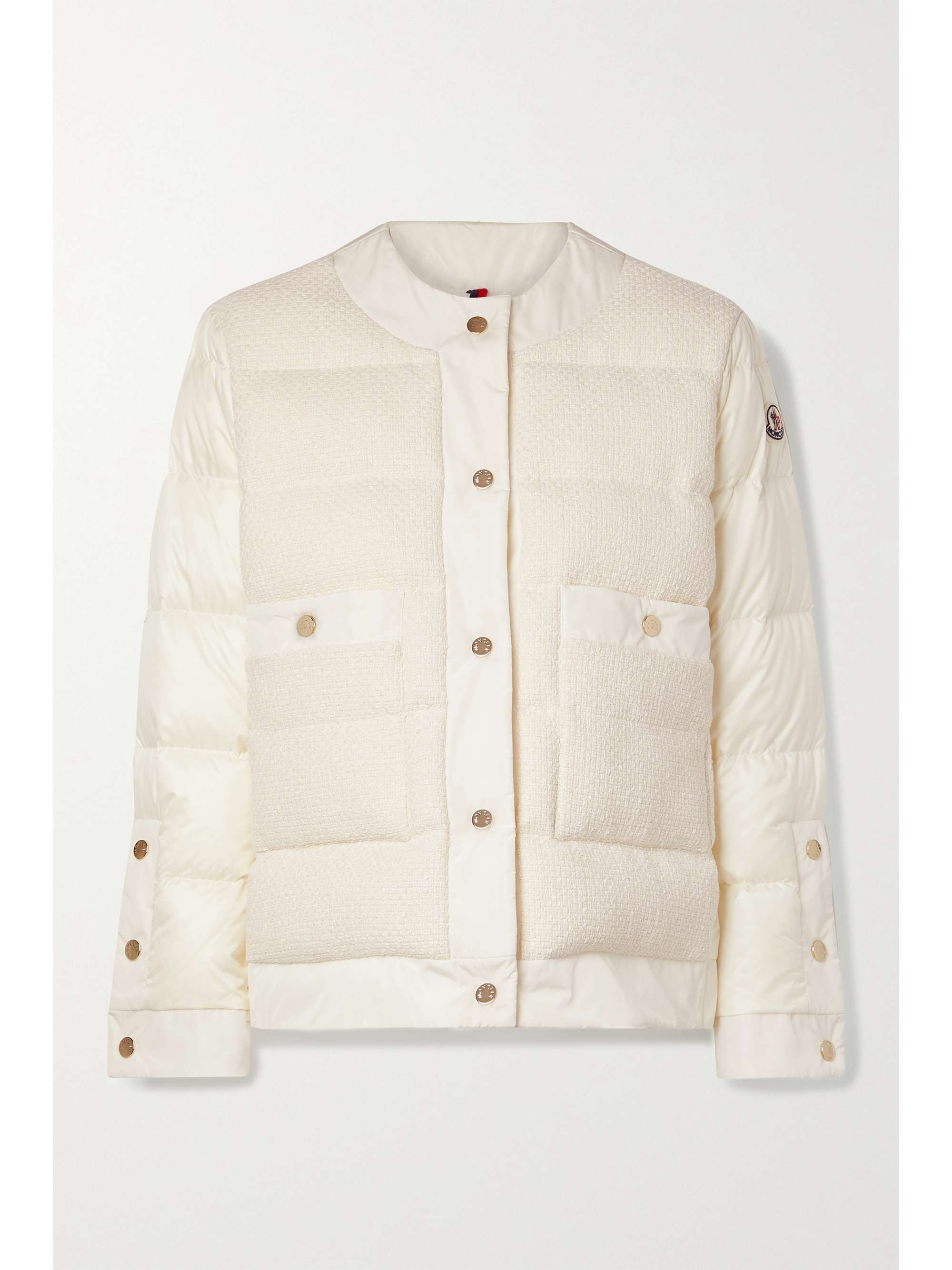 moncler cream jacket