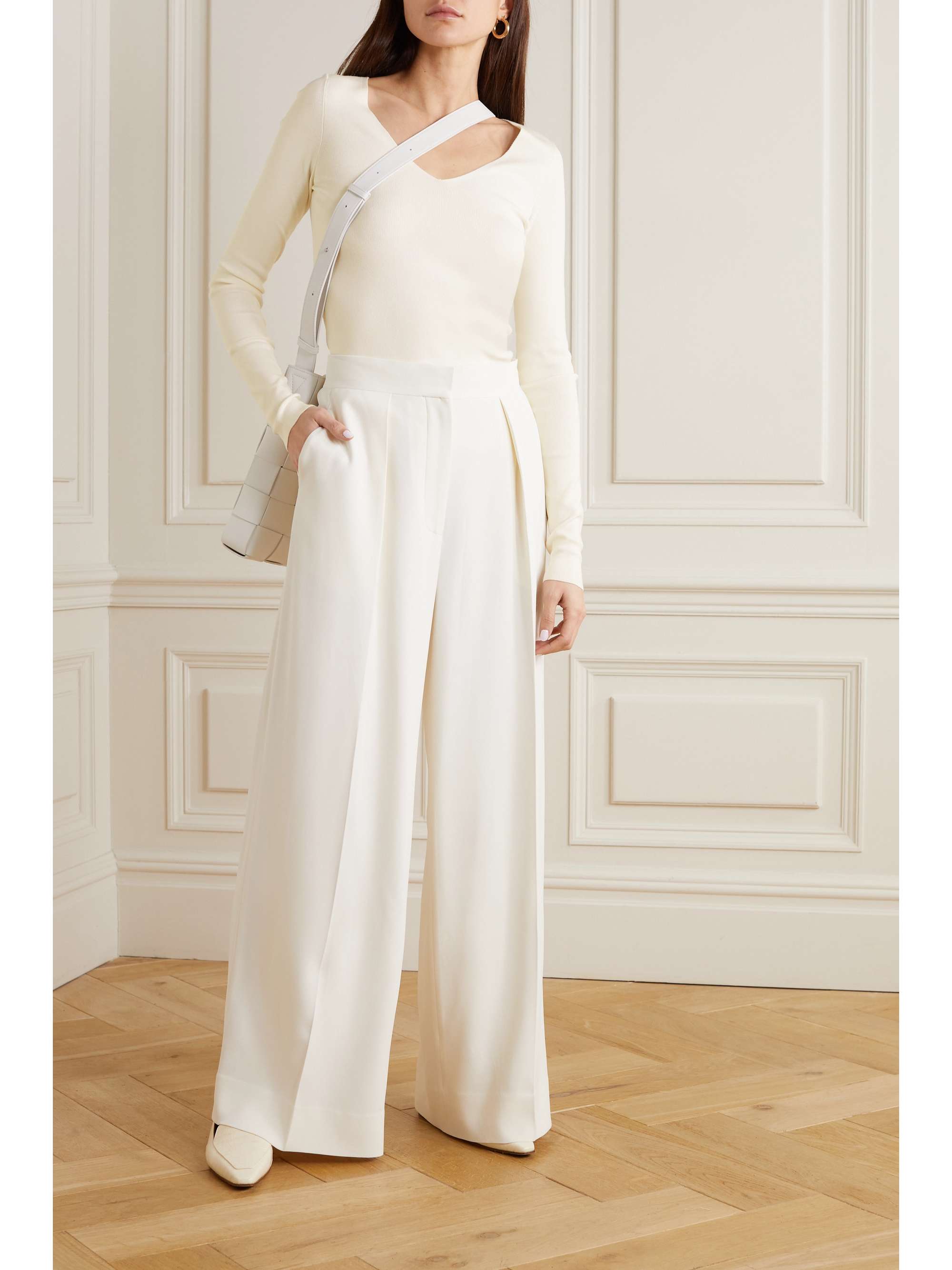 JOSEPH Silk-blend sweater