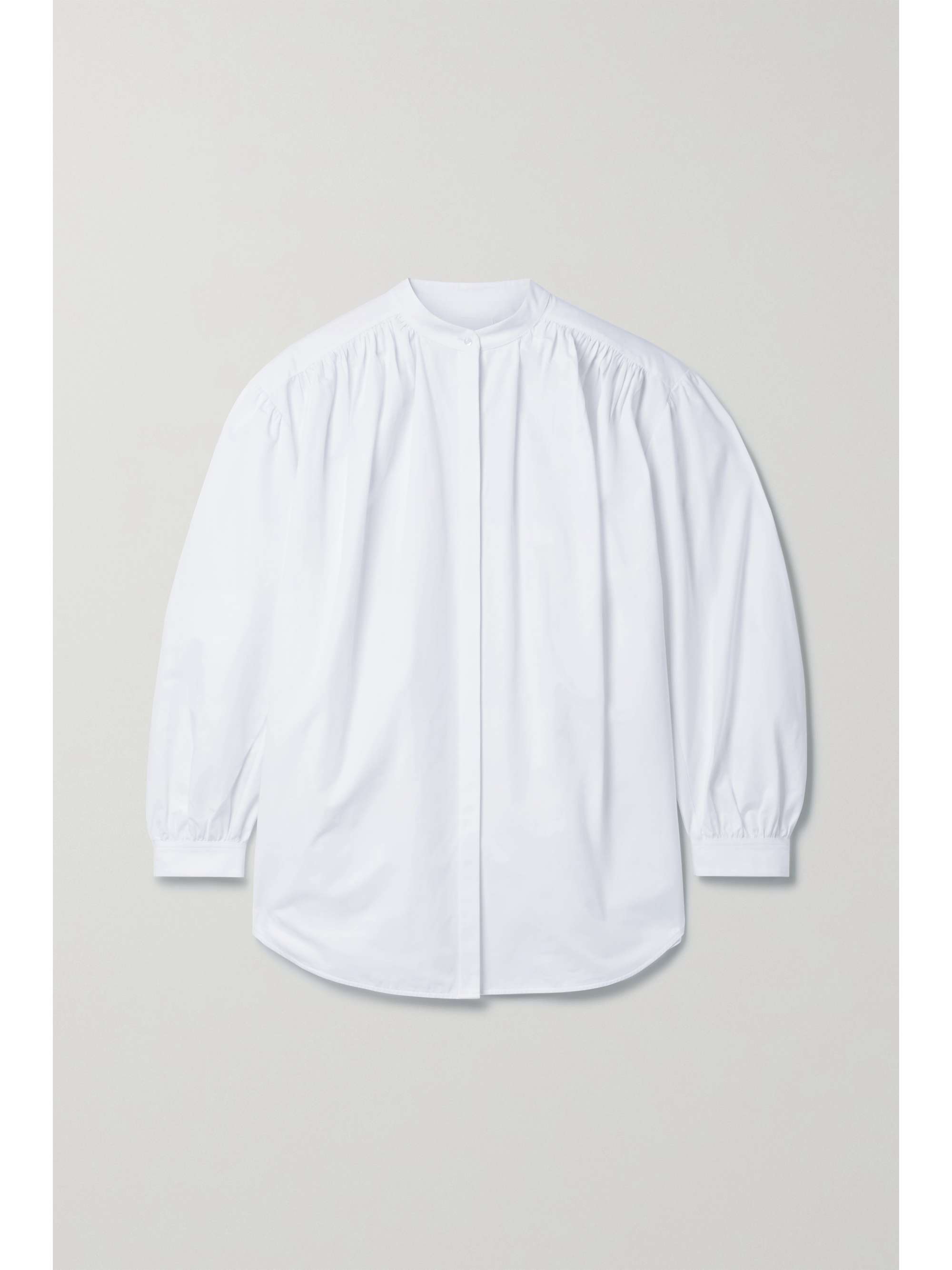 White Cotton-poplin shirt | JIL SANDER 