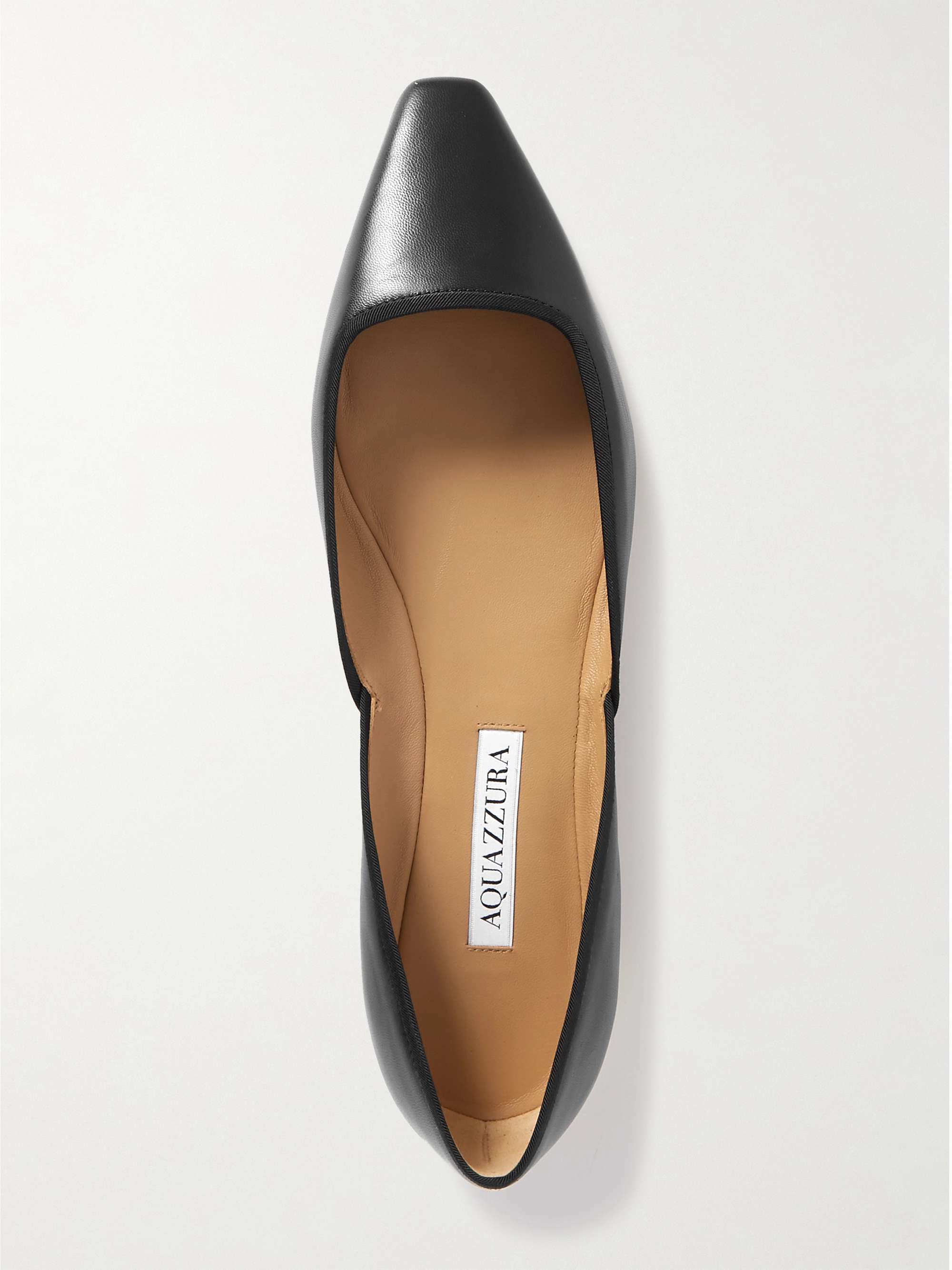 Aquazzura sales flat shoes