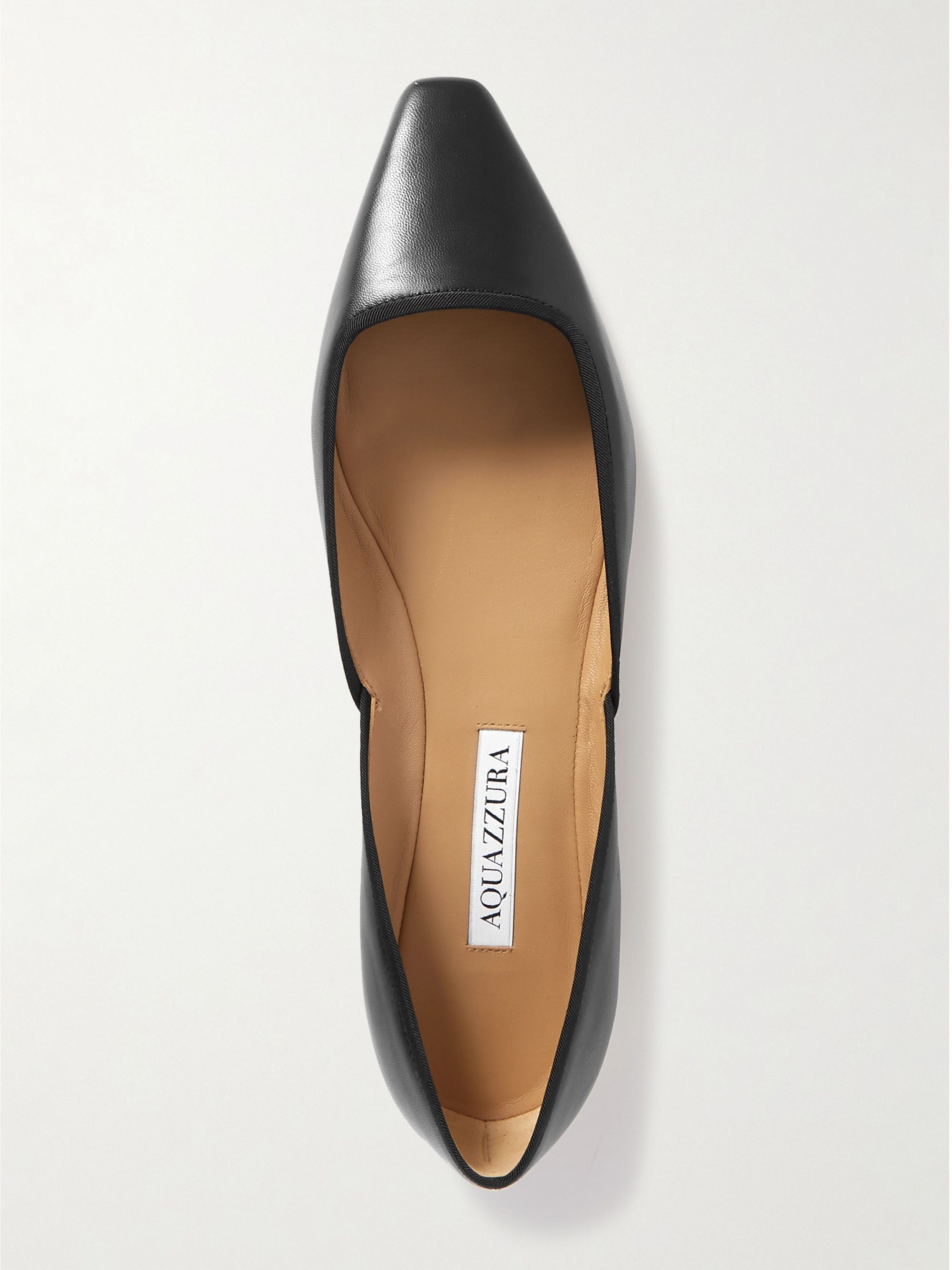 aquazzura maia flats