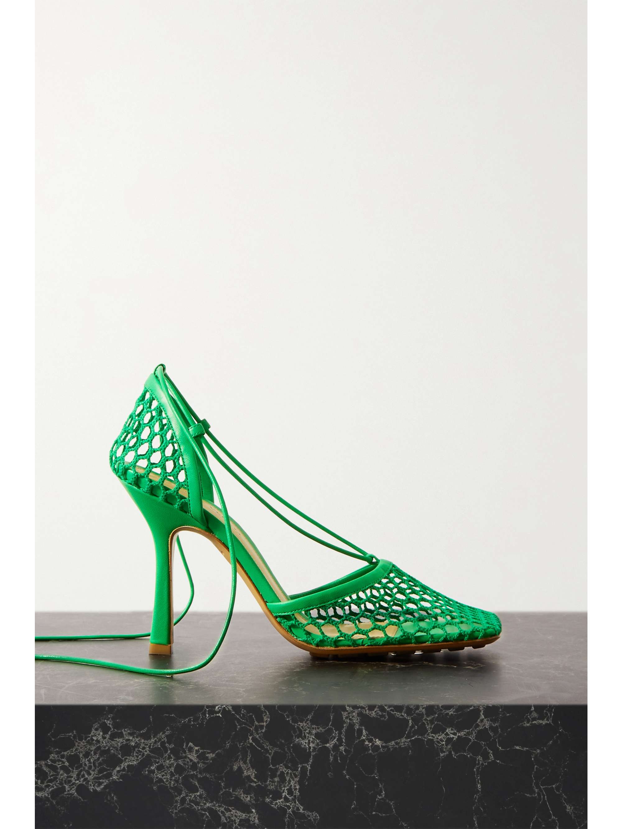 bottega fishnet heels CEGICAP