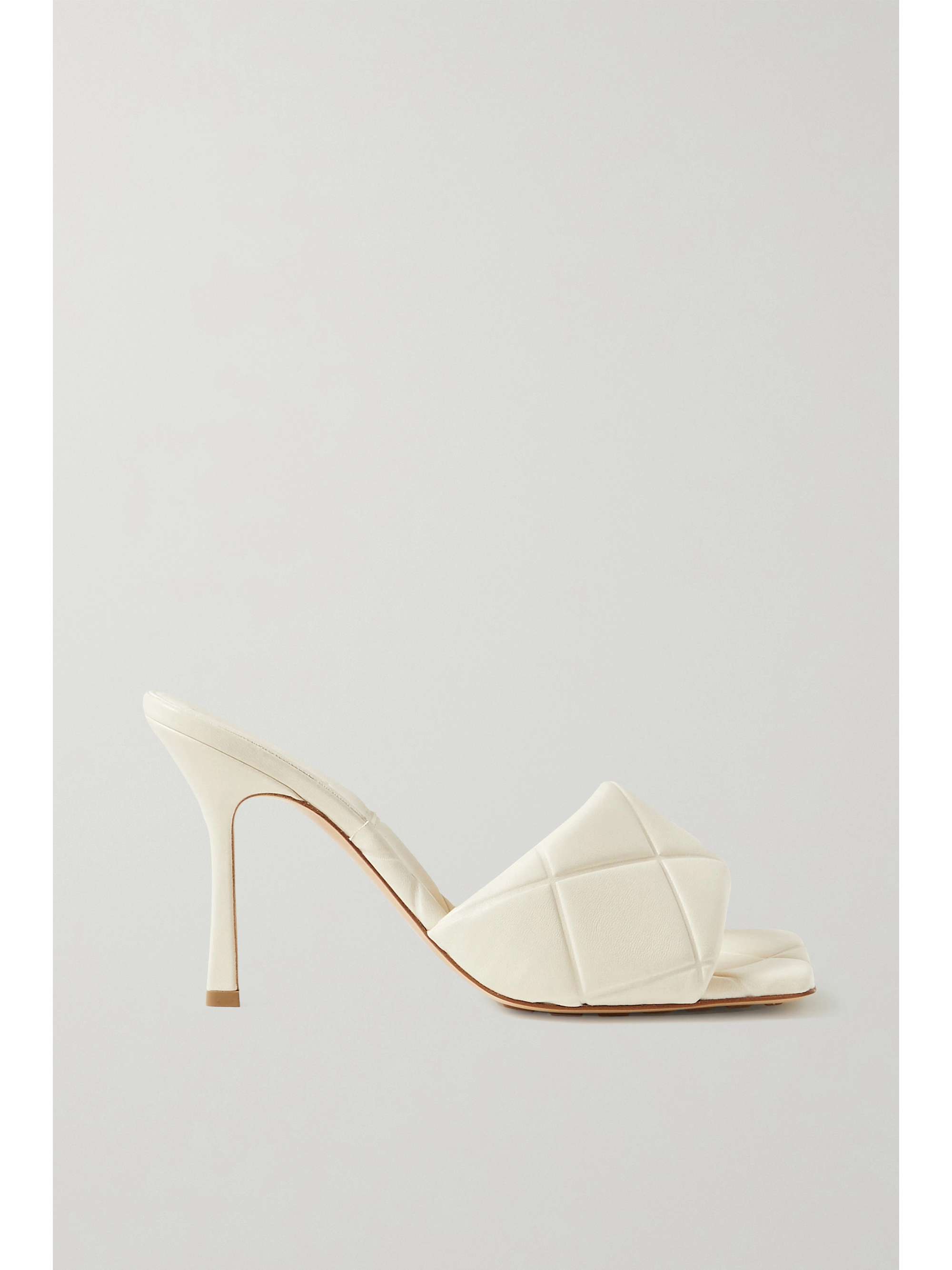 bottega veneta lido white