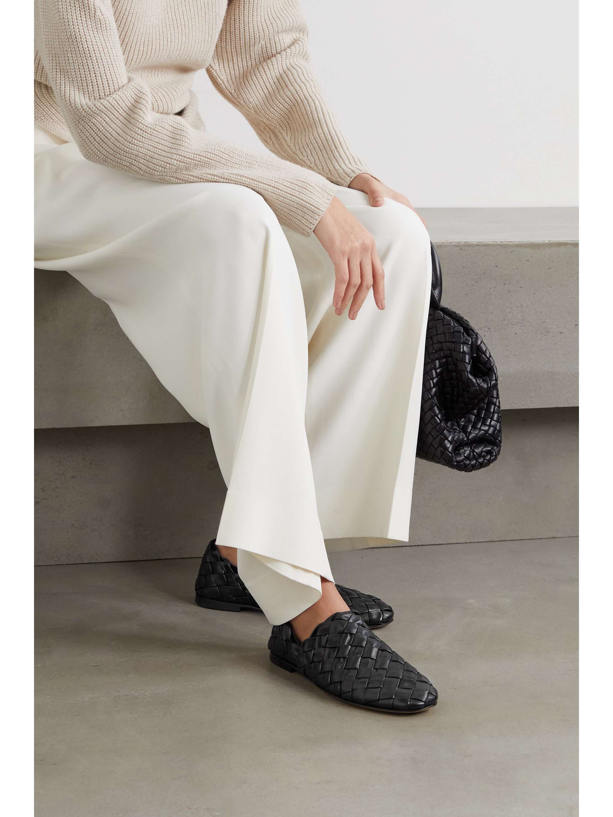 Bottega loafer shoes Outlet