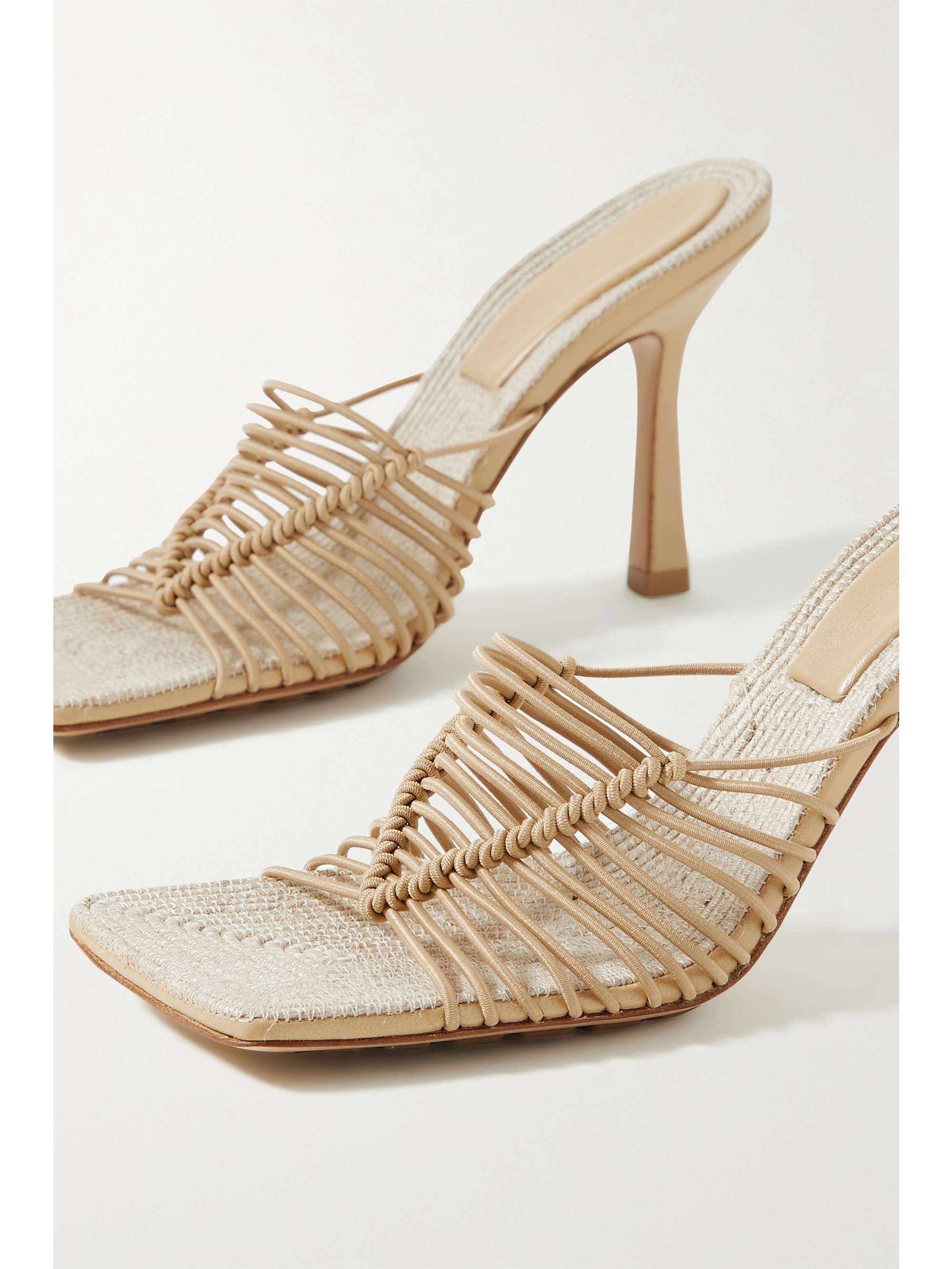 bottega knot sandals