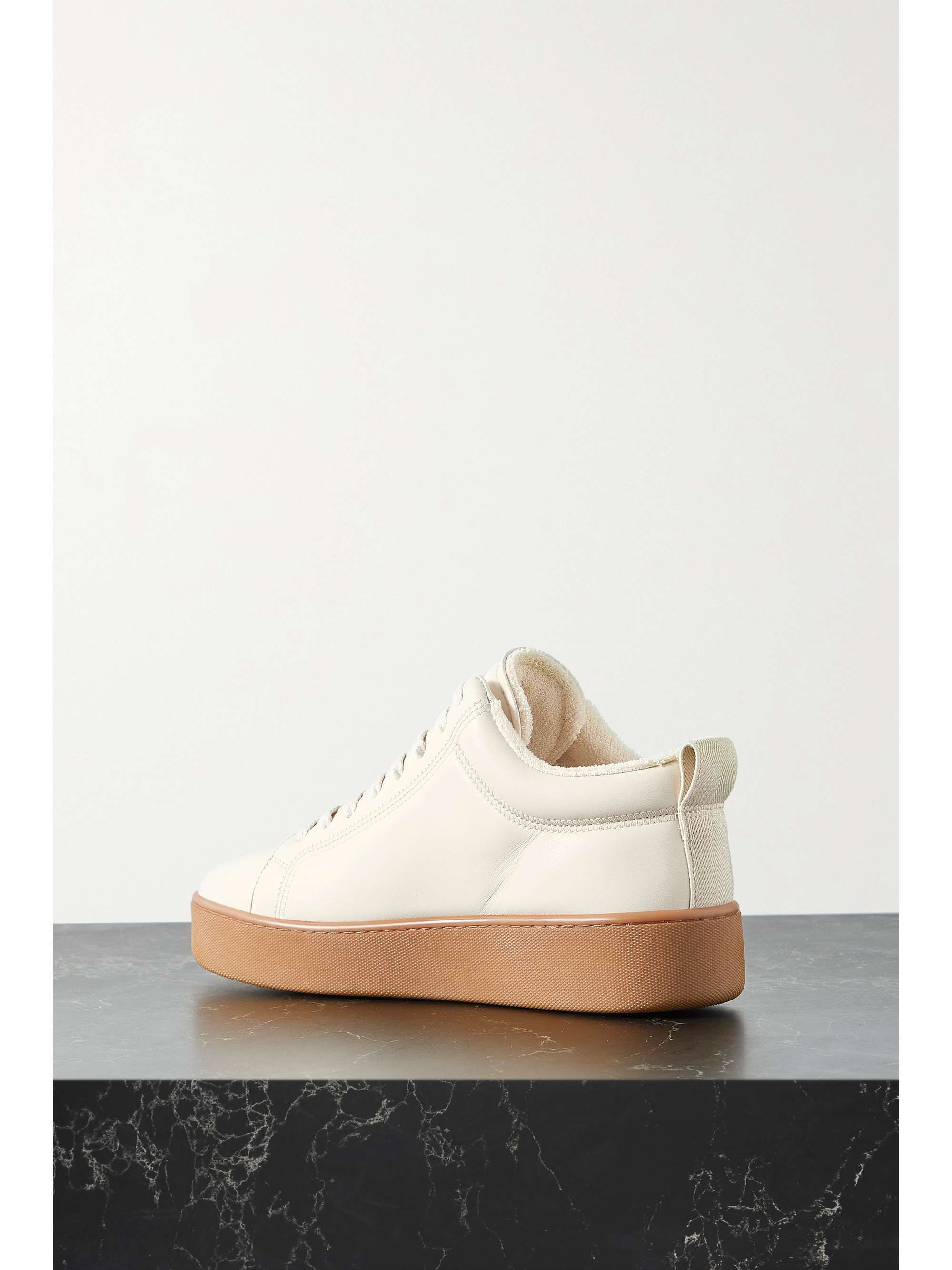 white platform nikes