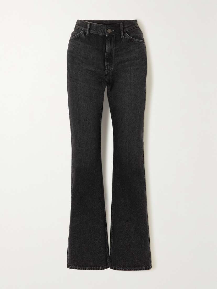 Acne Studios High-rise Straight-leg Jeans