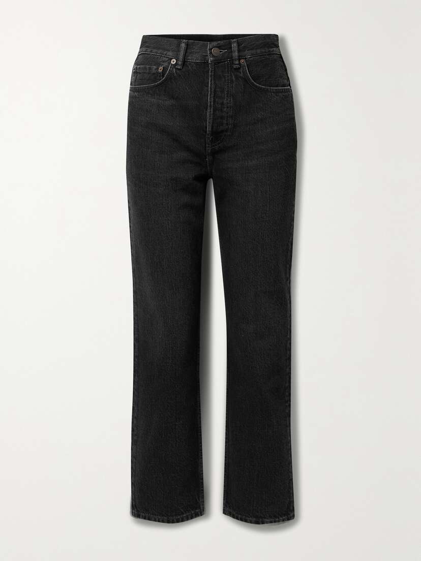 Acne Studios High-rise Straight-leg Jeans