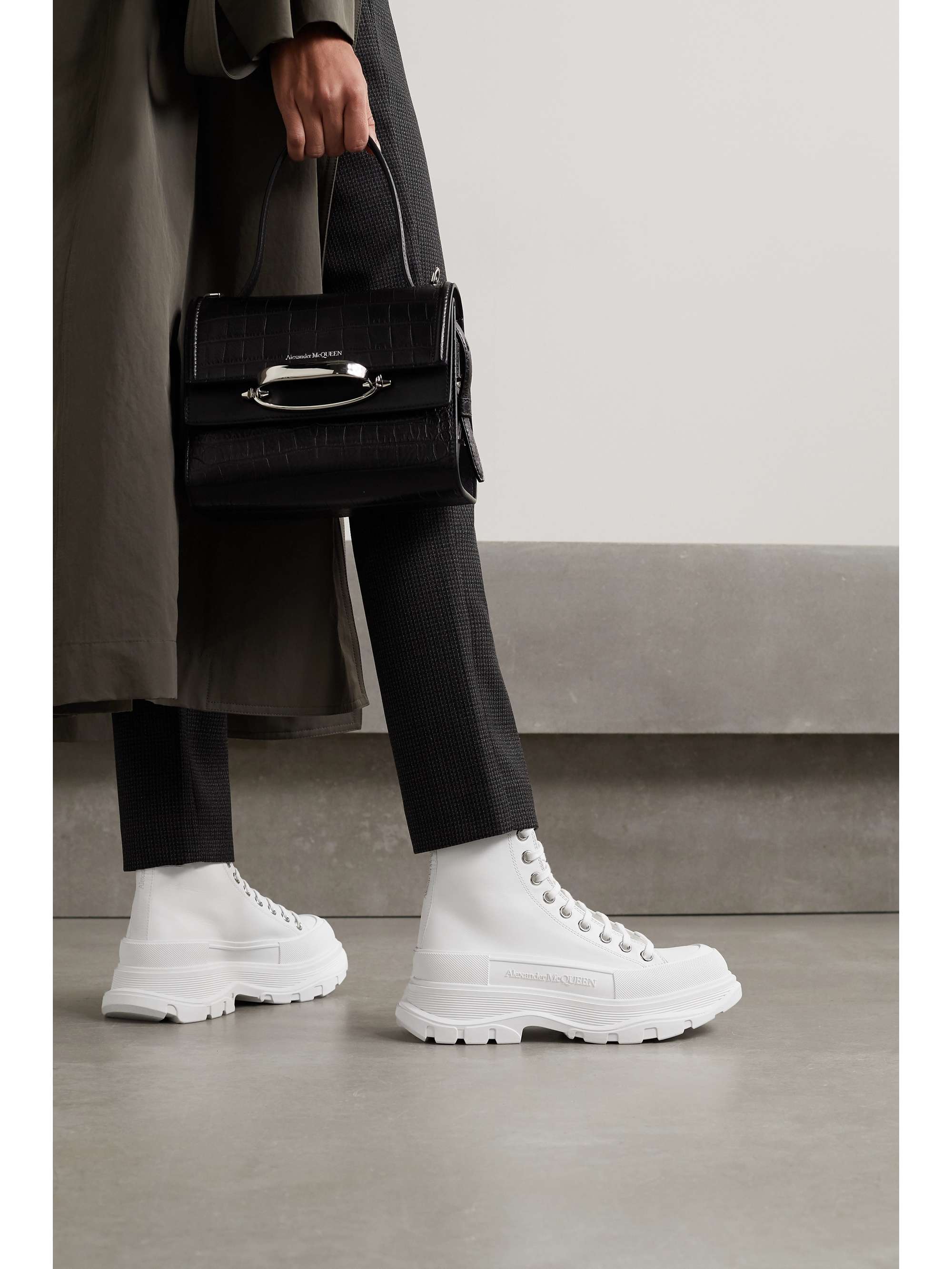 mcqueen ankle boots