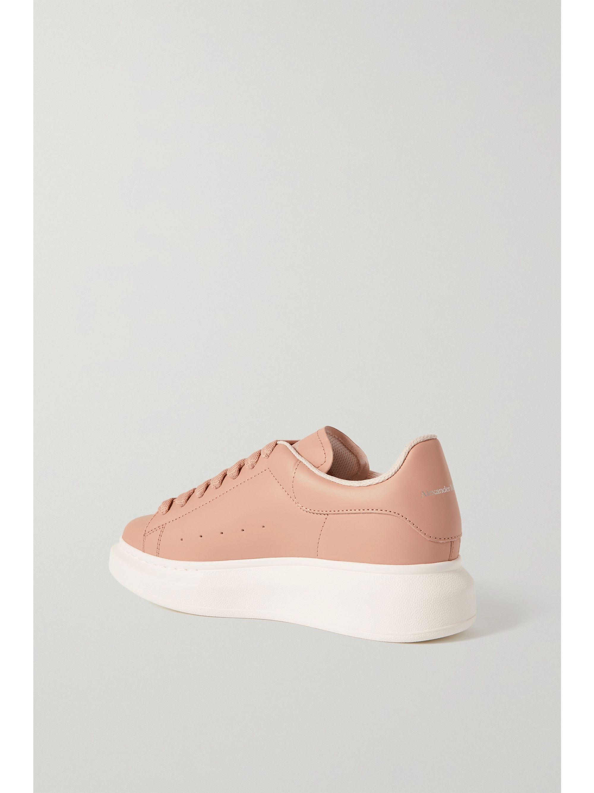 pink sole alexander mcqueen