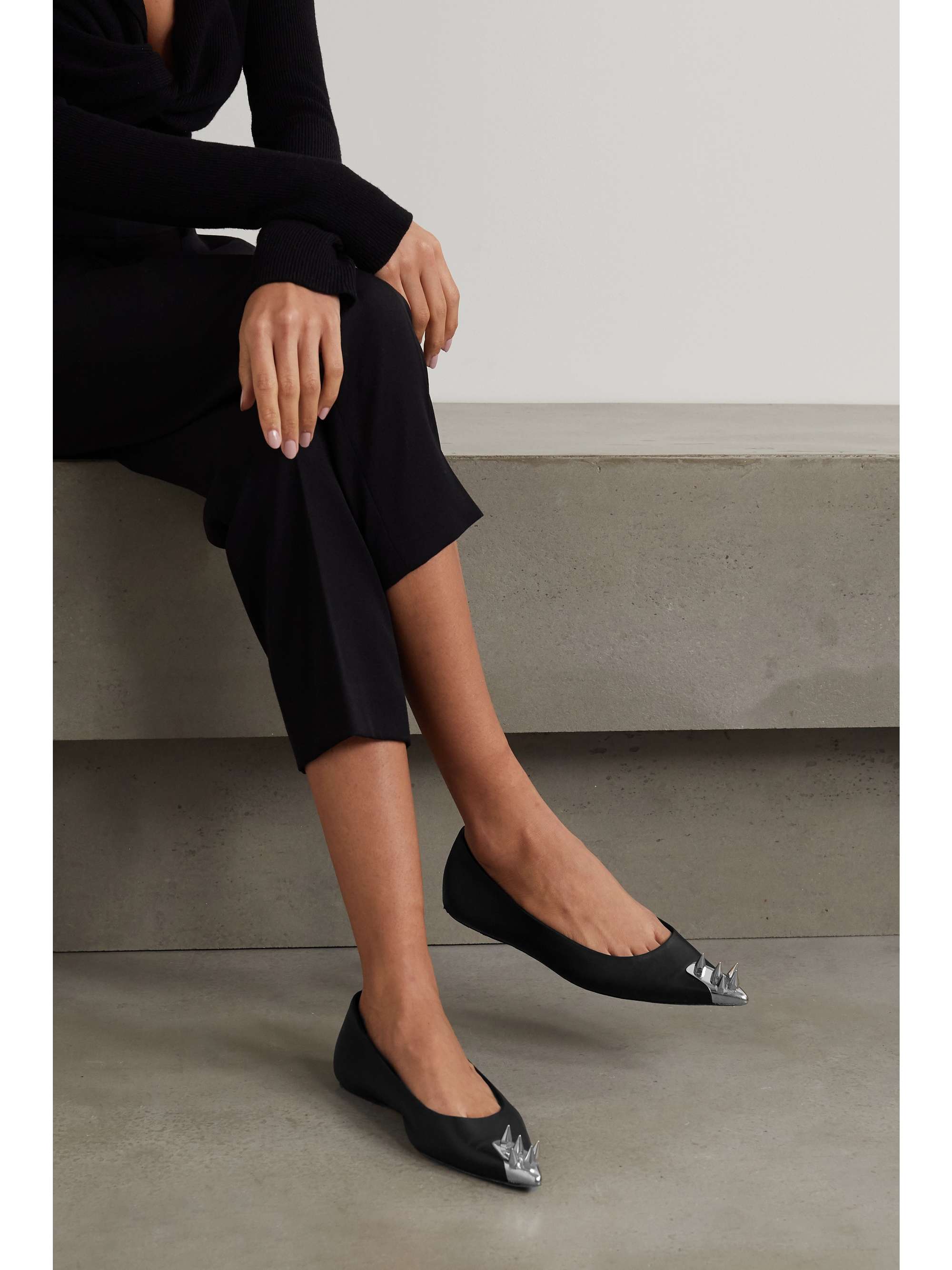 alexander mcqueen ballet flats