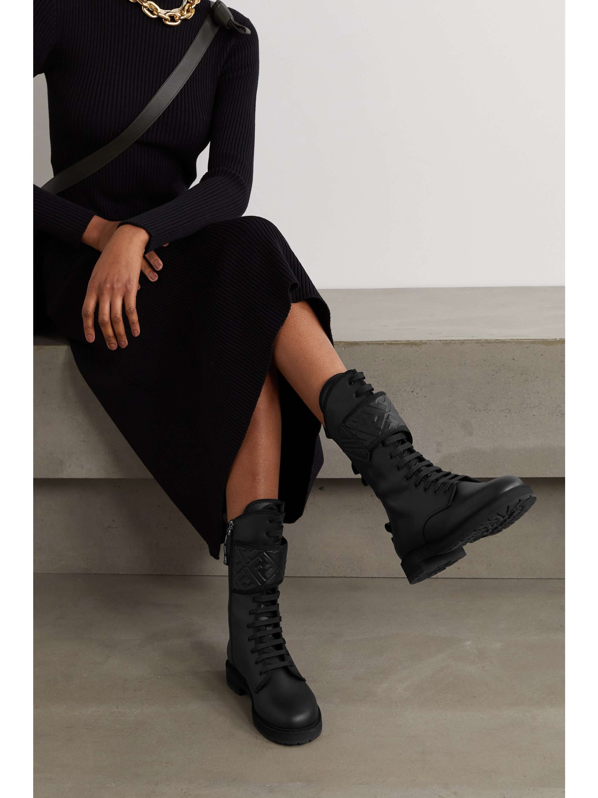 fendi ankle boots