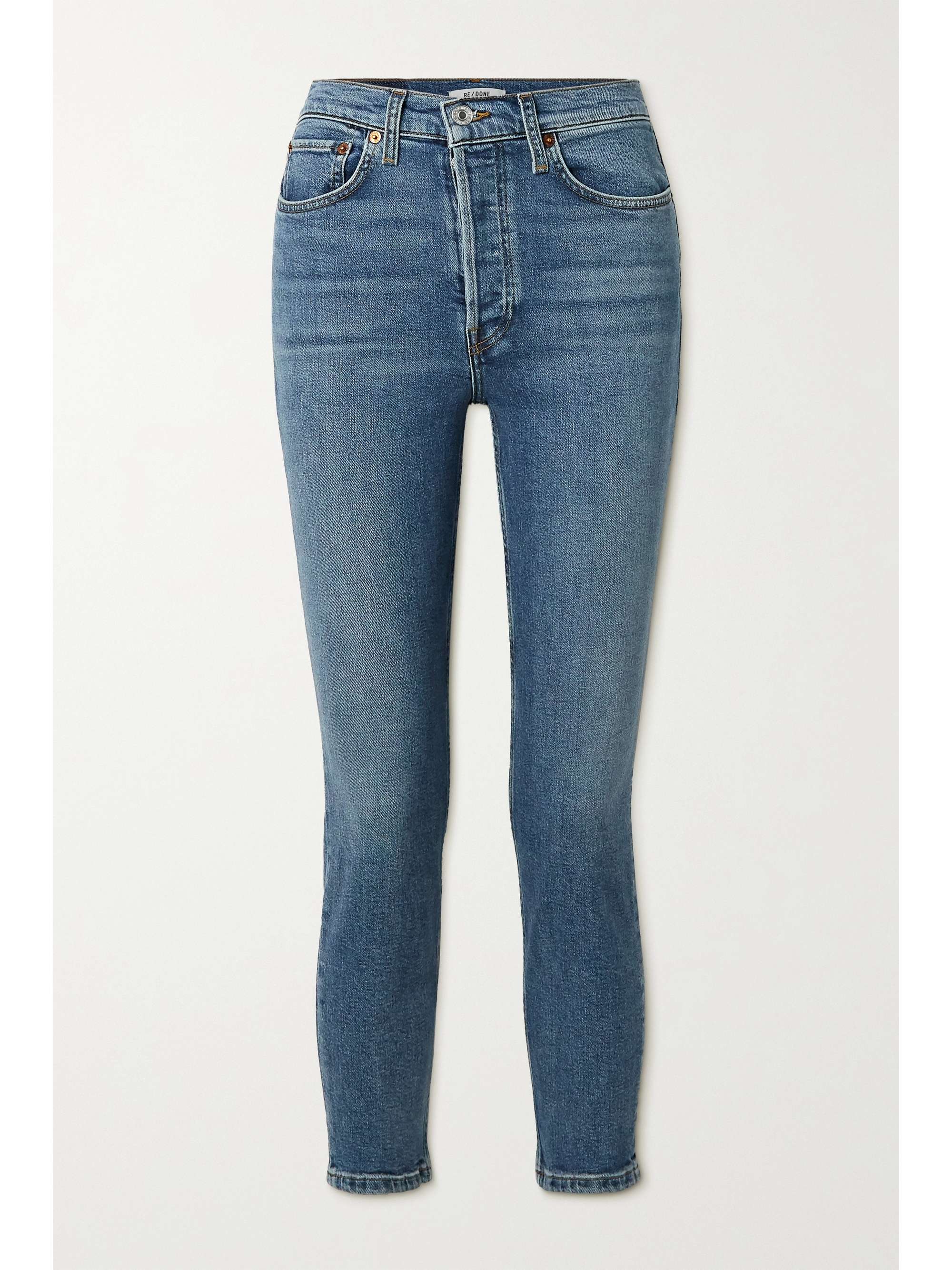 Ankle Crop skinny jeans 