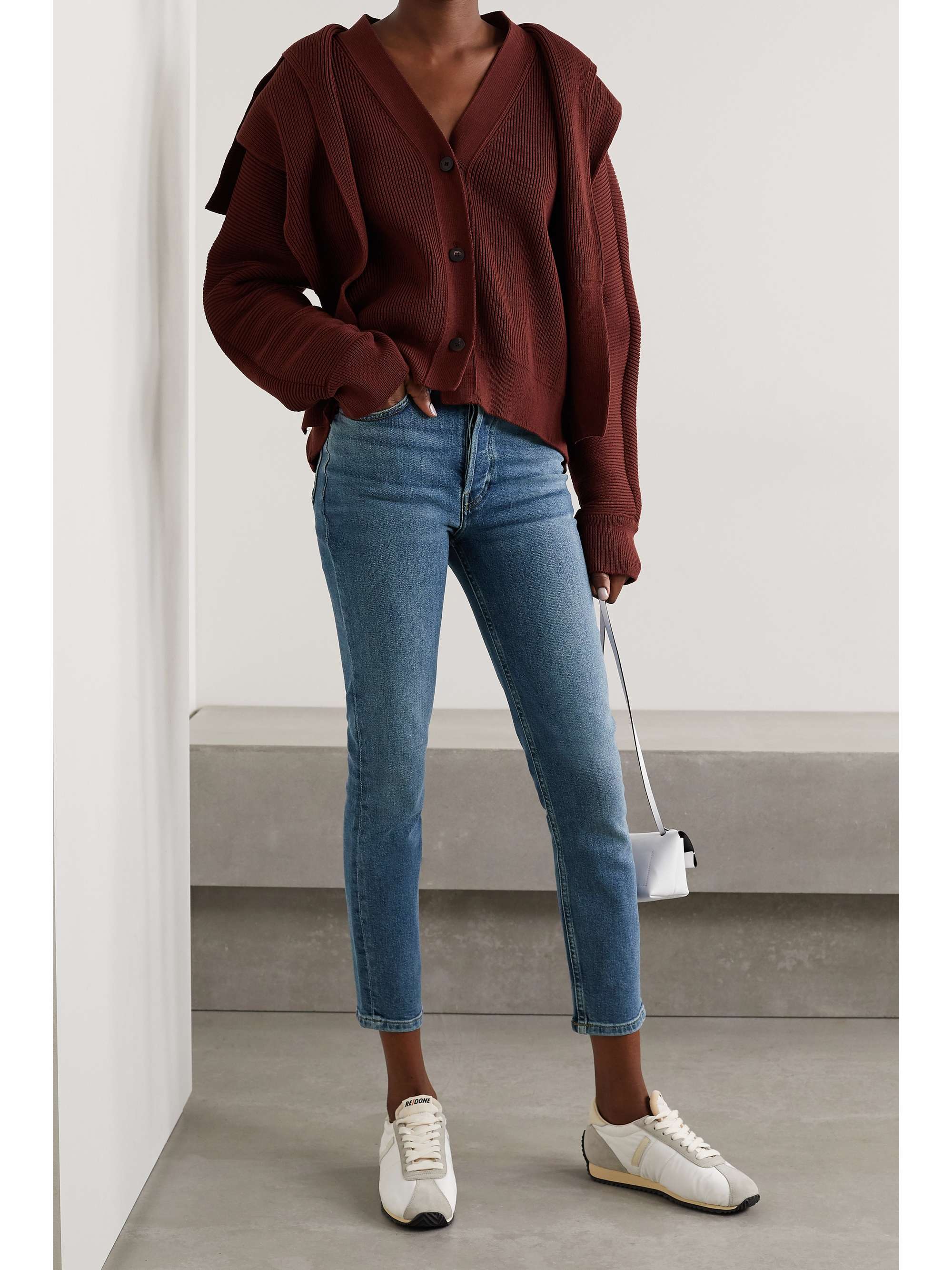 redone highrise Ankle crop 25 ロンハーマン デニム noonaesthetics.com