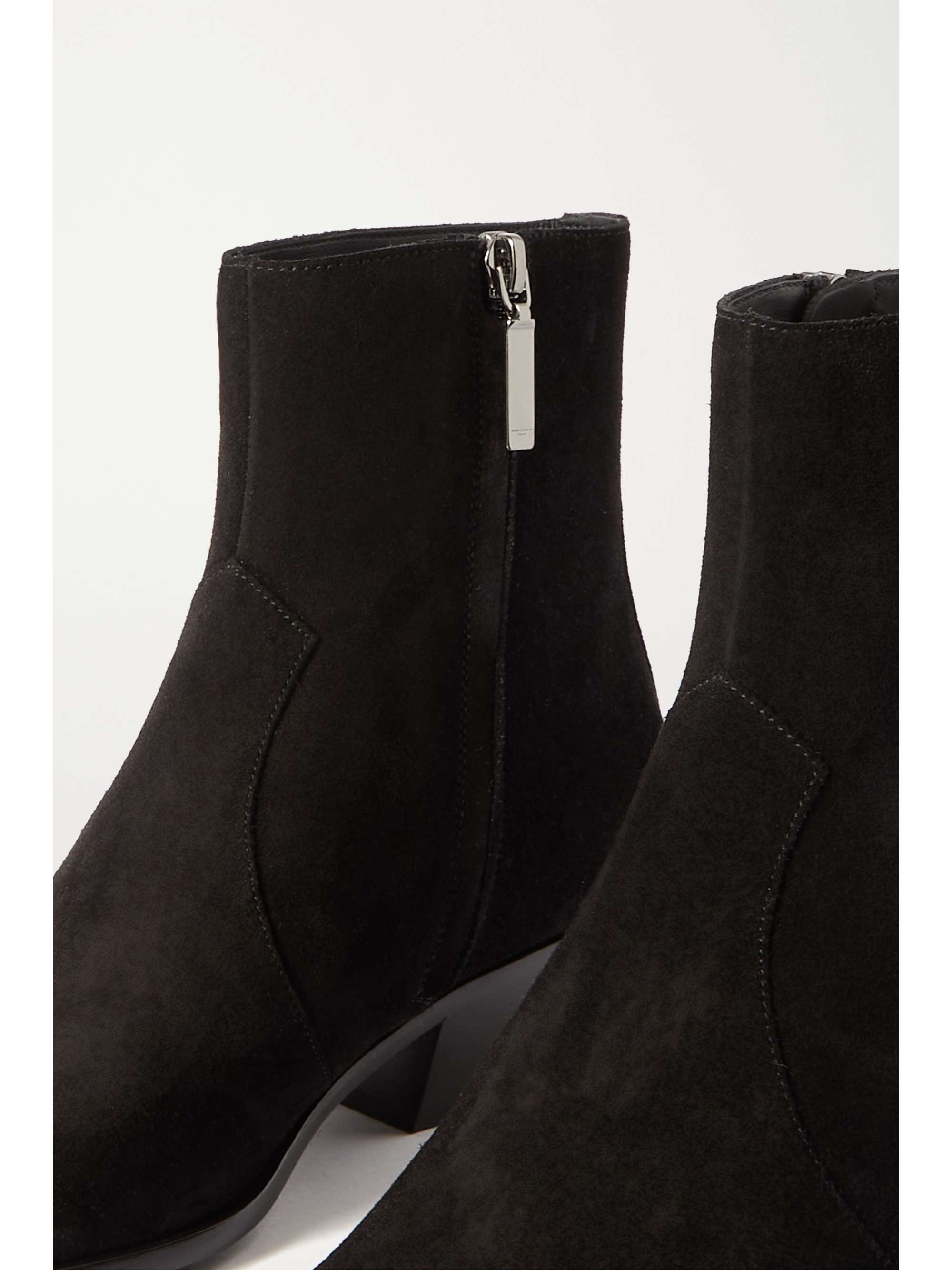 saint laurent western bootie